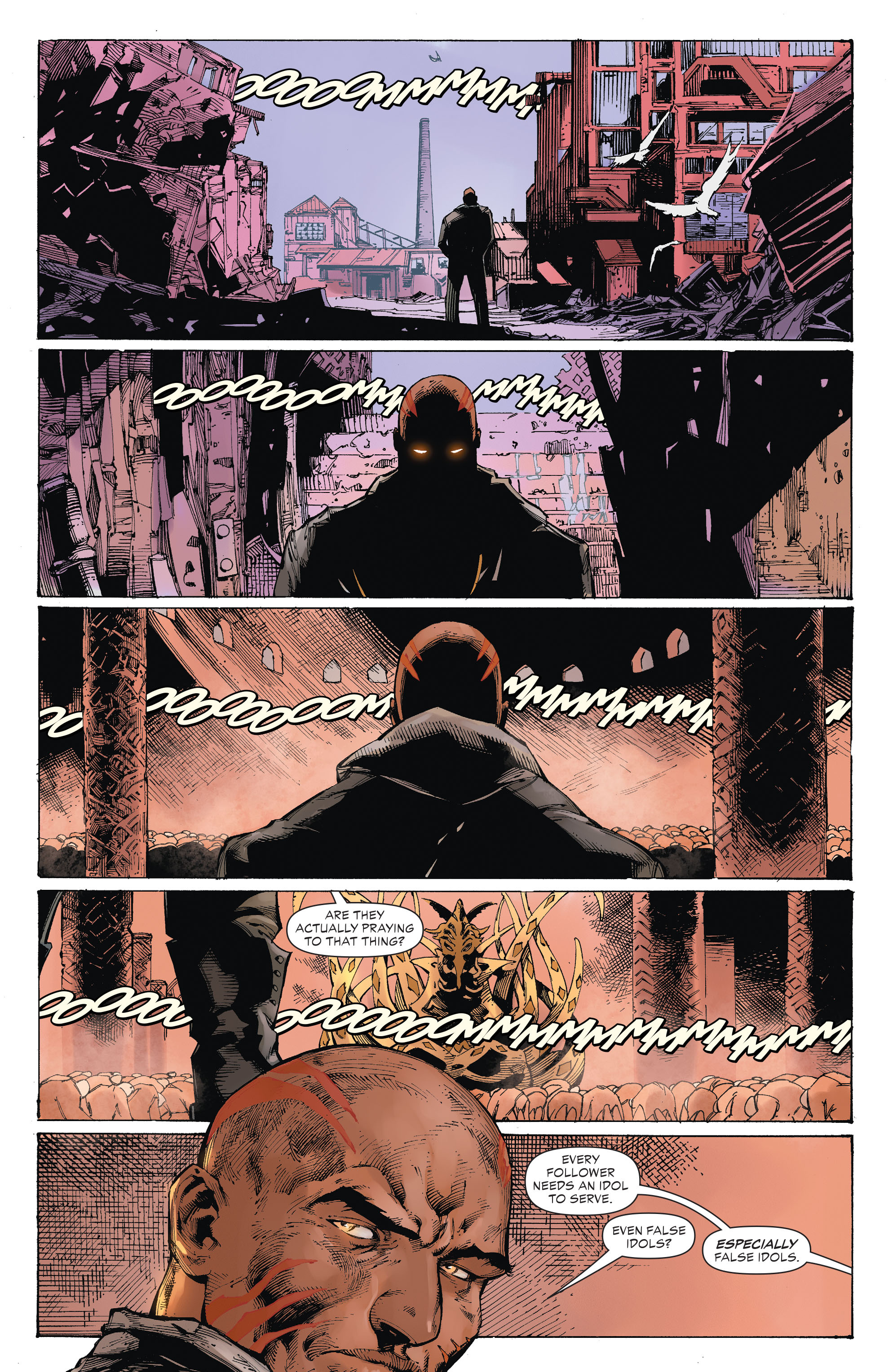 Read online Deathstroke: Gods of War comic -  Issue # TPB - 36