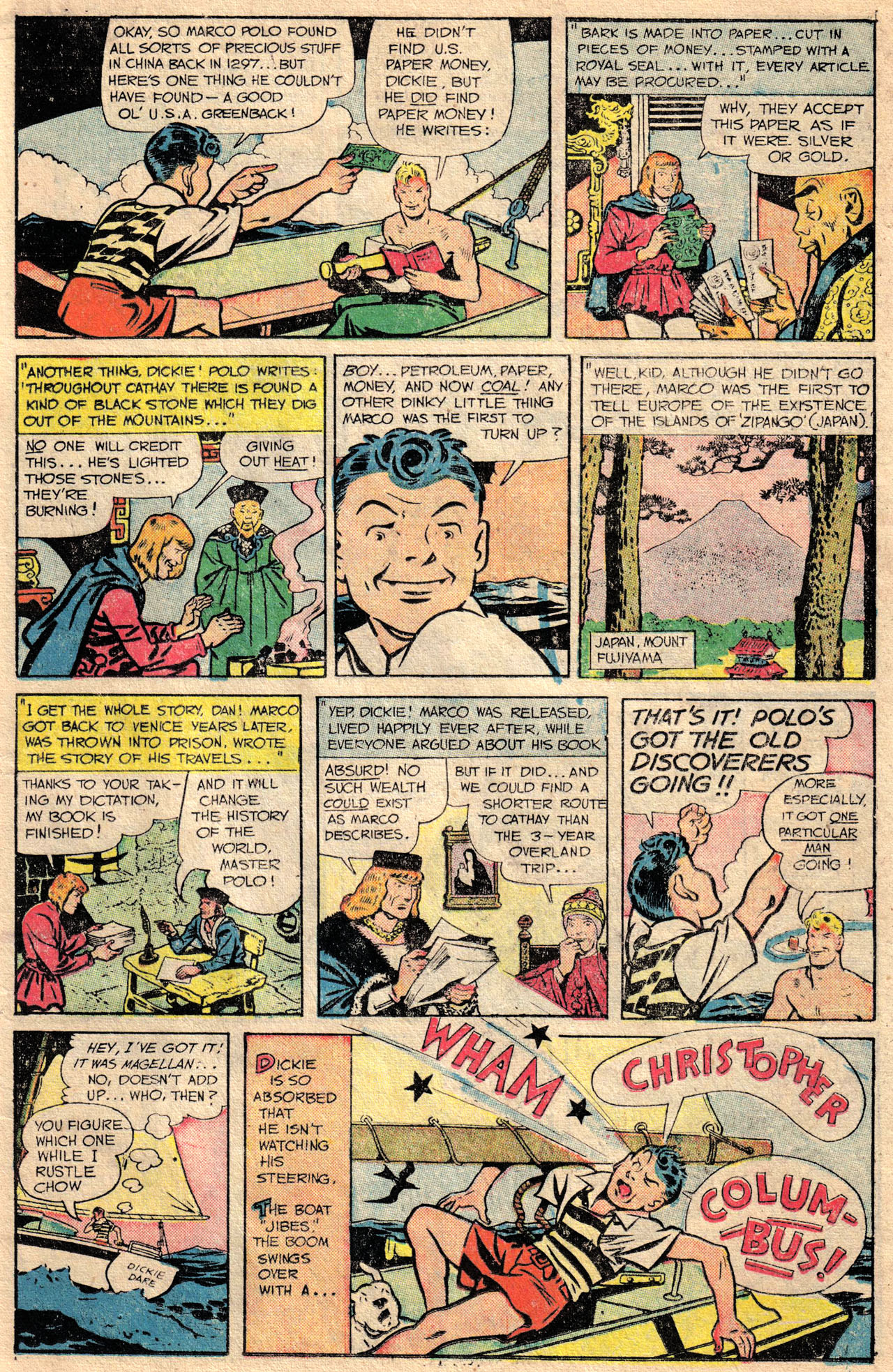 Read online Famous Funnies comic -  Issue #209 - 19