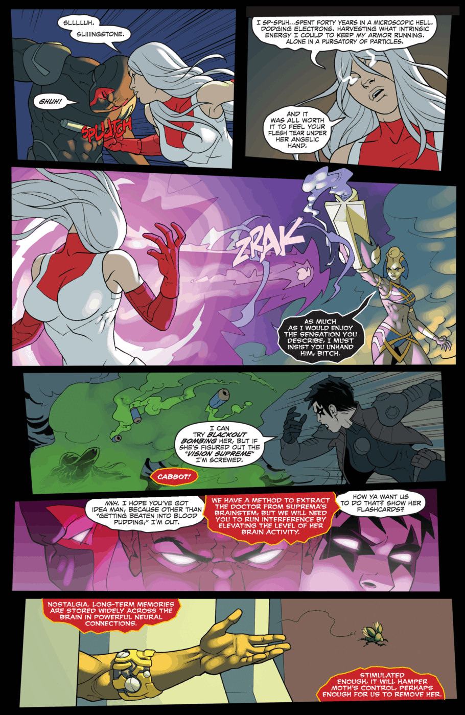 Read online Bloodstrike (2012) comic -  Issue #33 - 13