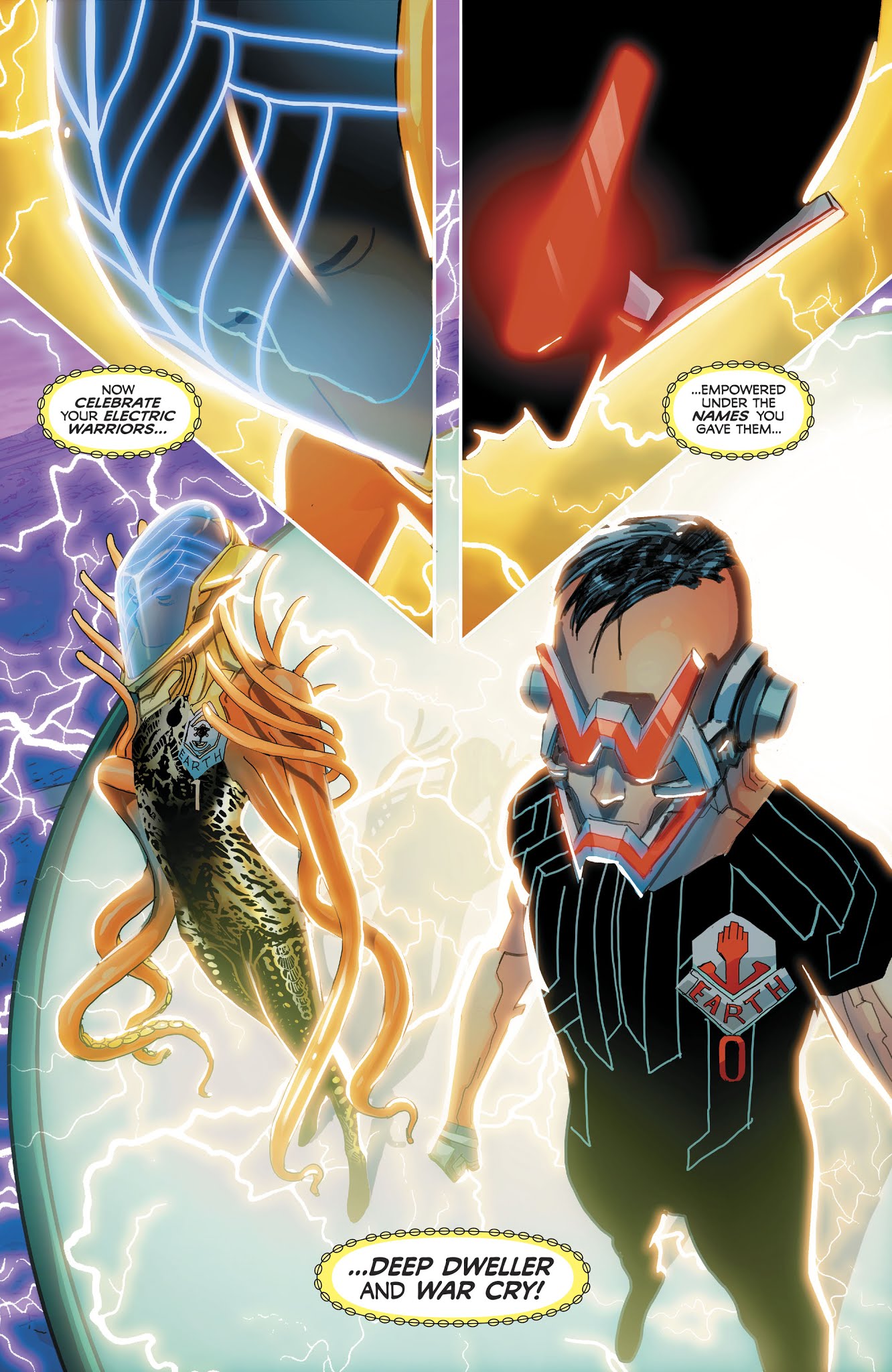 Read online Electric Warriors comic -  Issue #1 - 19