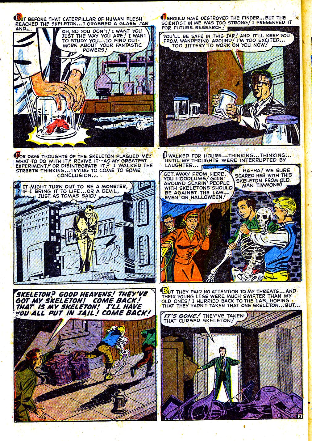 Read online Astonishing comic -  Issue #15 - 9