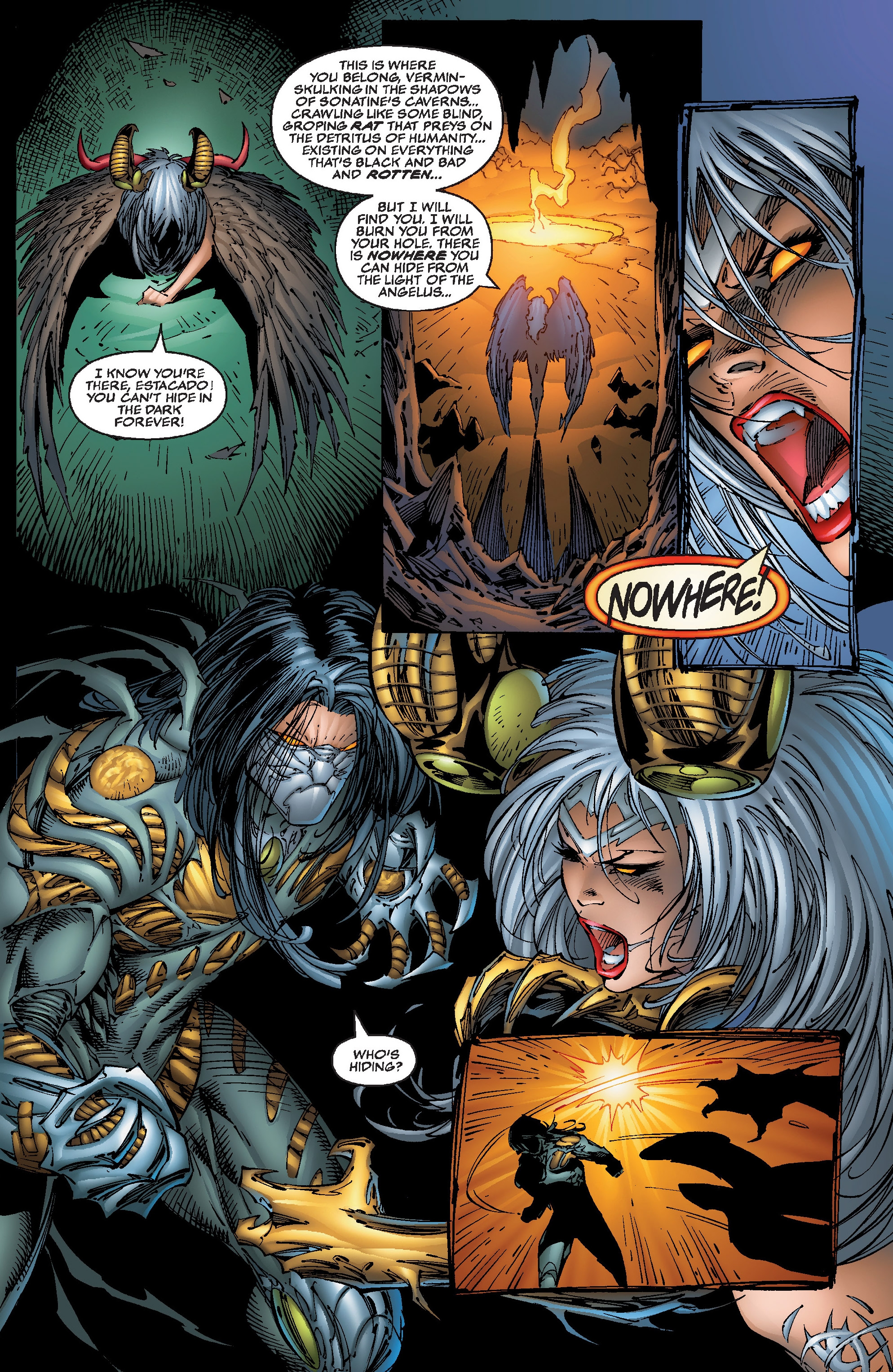 Read online The Darkness: Darkness/Batman & Darkness/Superman 20th Anniversary Collection comic -  Issue # TPB (Part 3) - 18