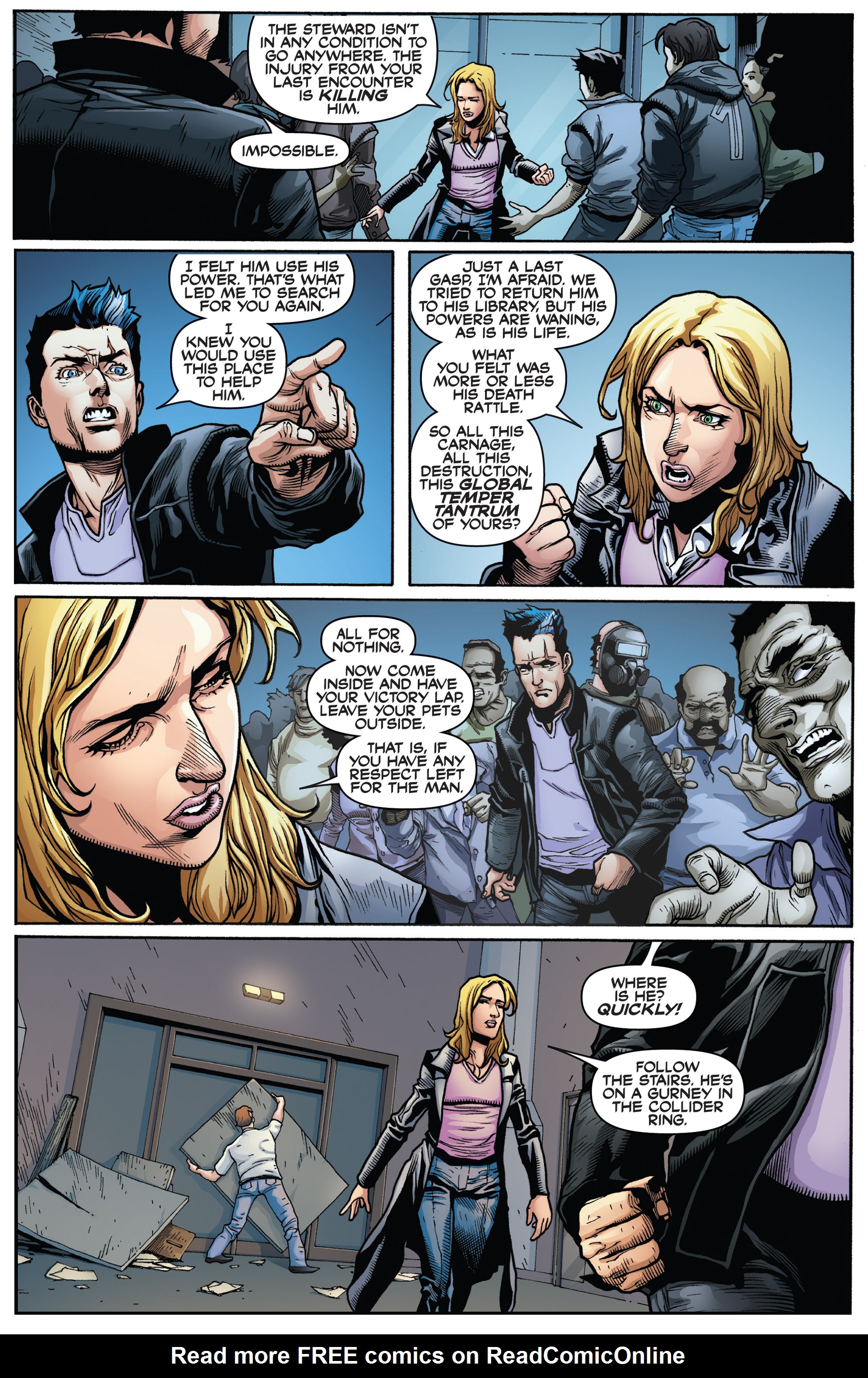 Read online Days Missing: Enox comic -  Issue # Full - 106