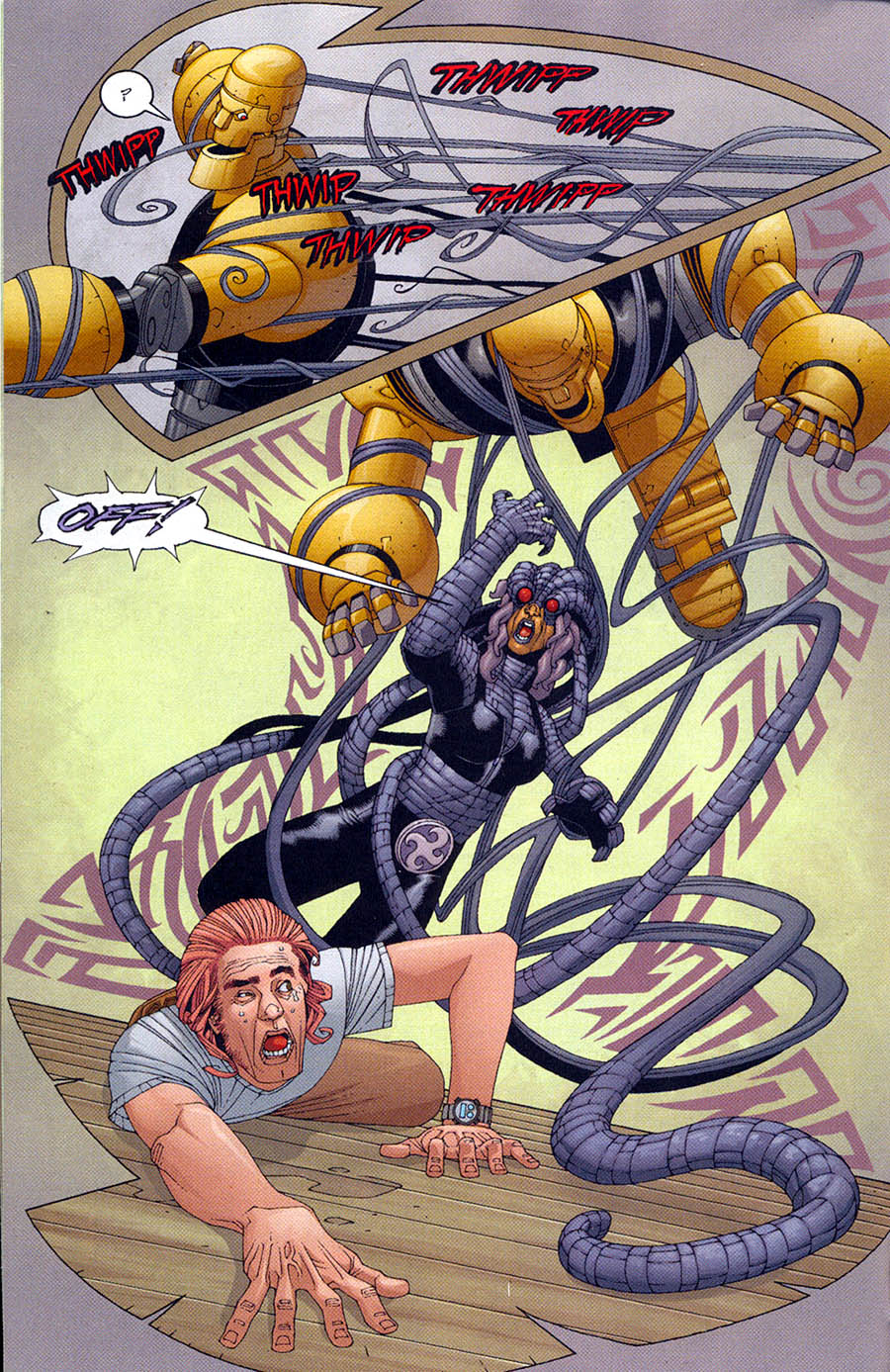Read online Doom Patrol (2001) comic -  Issue #15 - 14