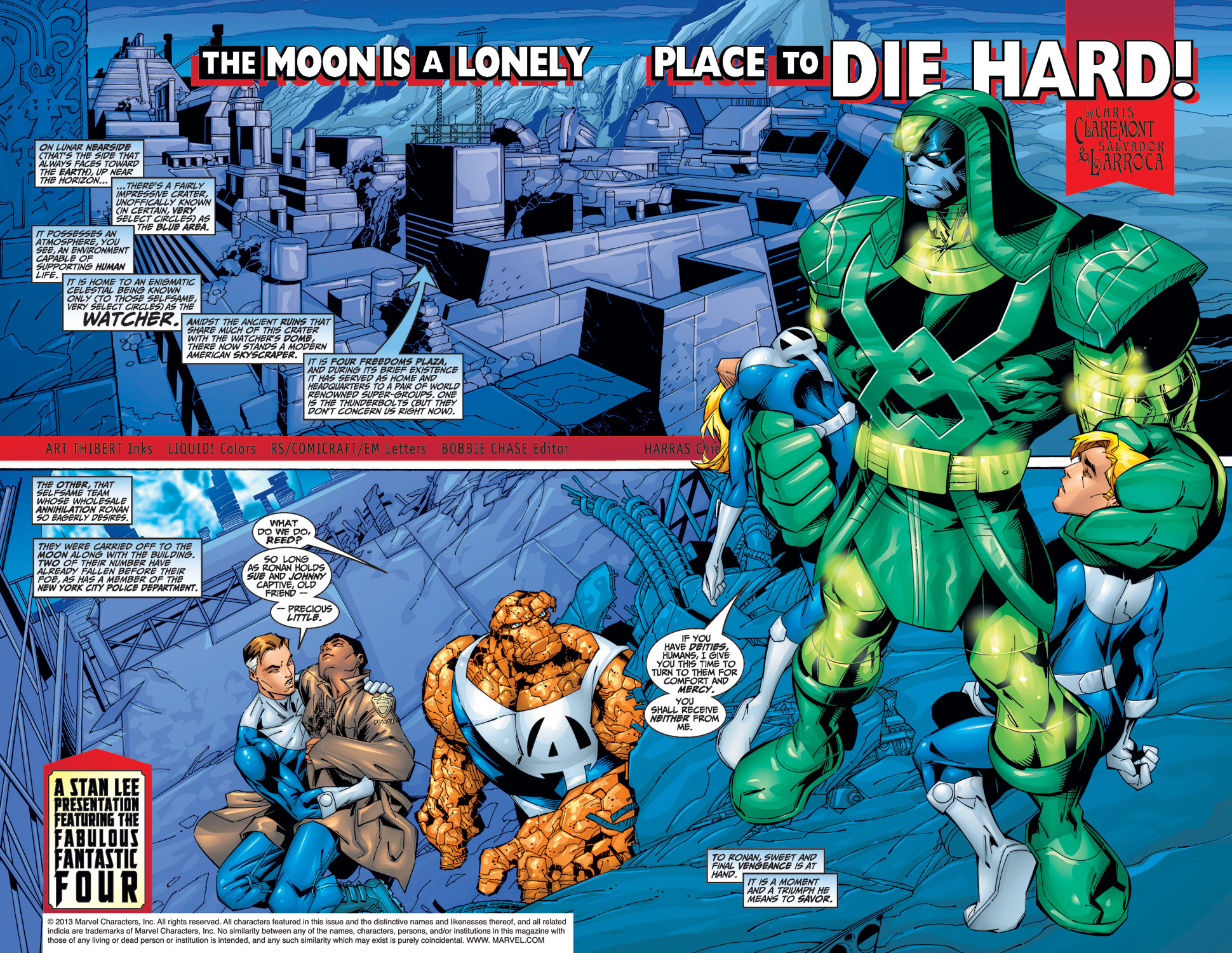 Read online Fantastic Four (1998) comic -  Issue #14 - 3