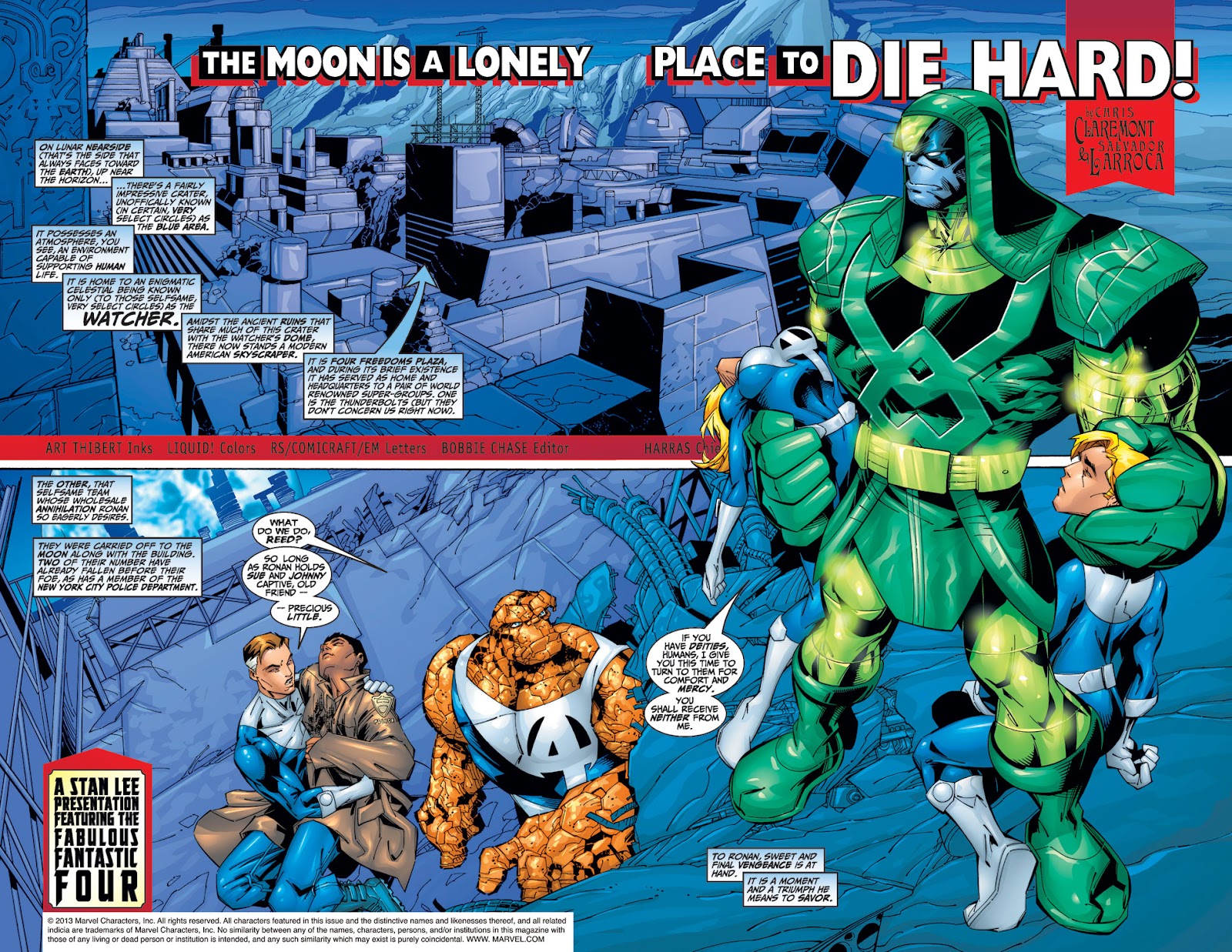 Fantastic Four (1998) issue 14 - Page 3