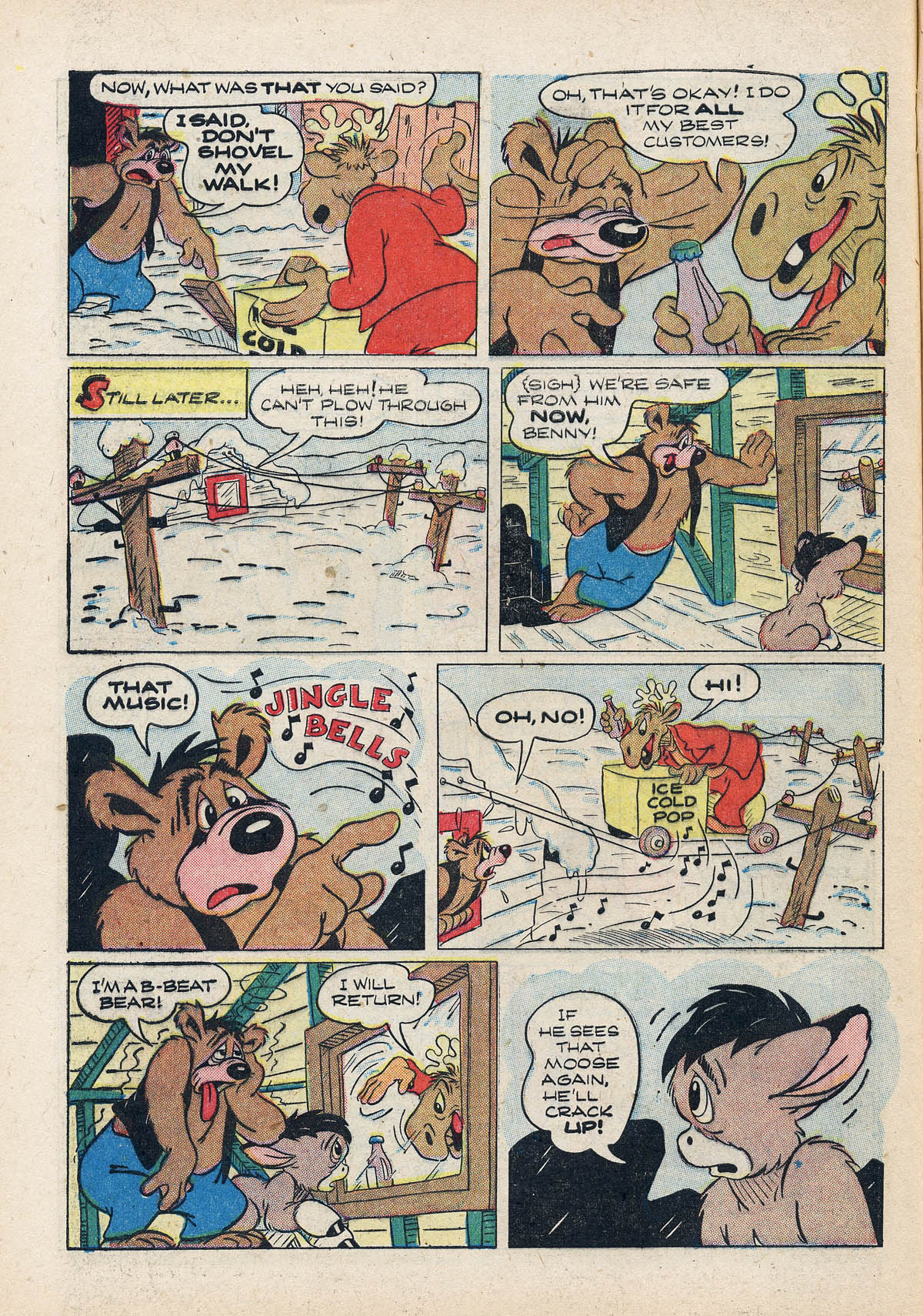 Read online Tom & Jerry Comics comic -  Issue #78 - 42