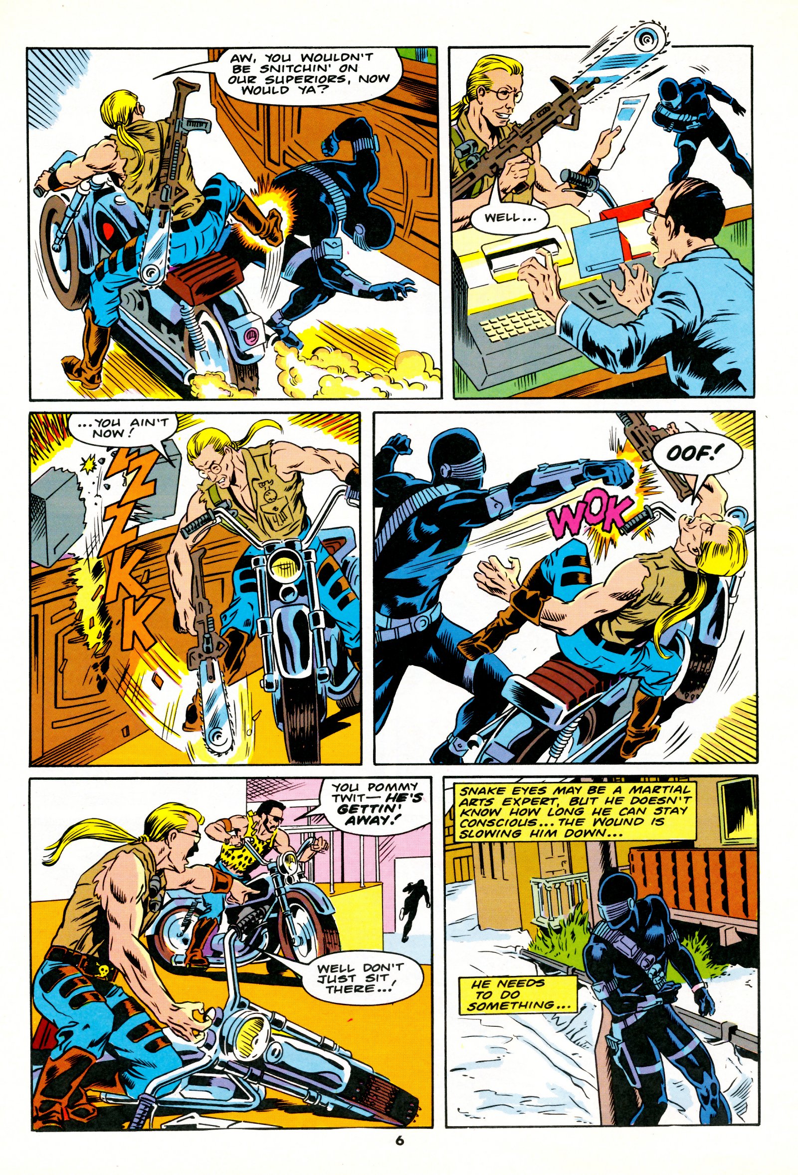 Read online Action Force comic -  Issue #5 - 6