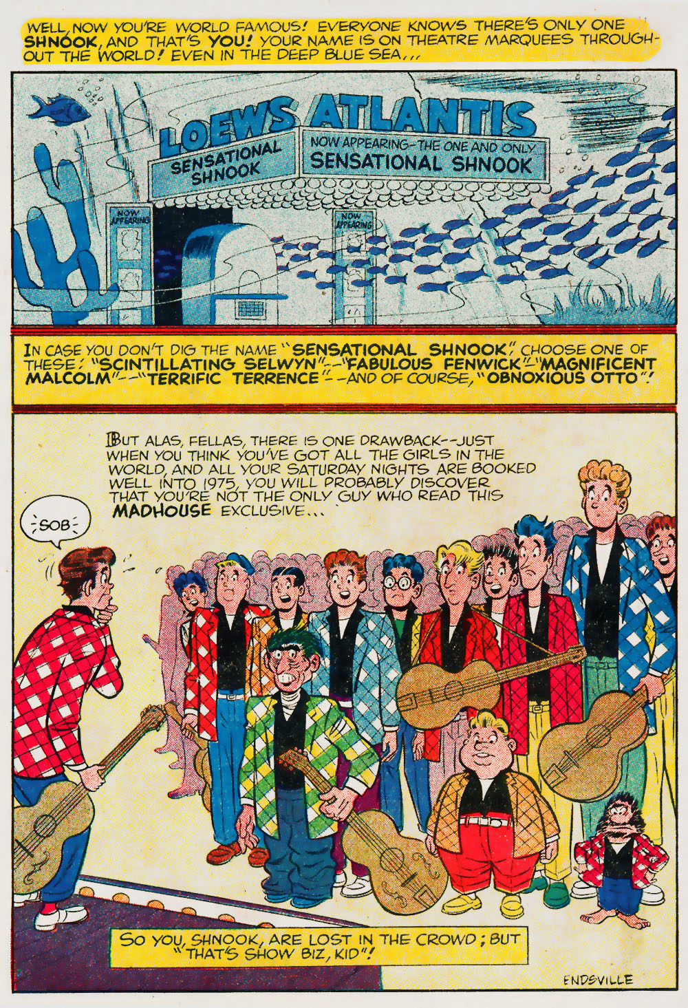 Read online Archie's Madhouse comic -  Issue #7 - 6