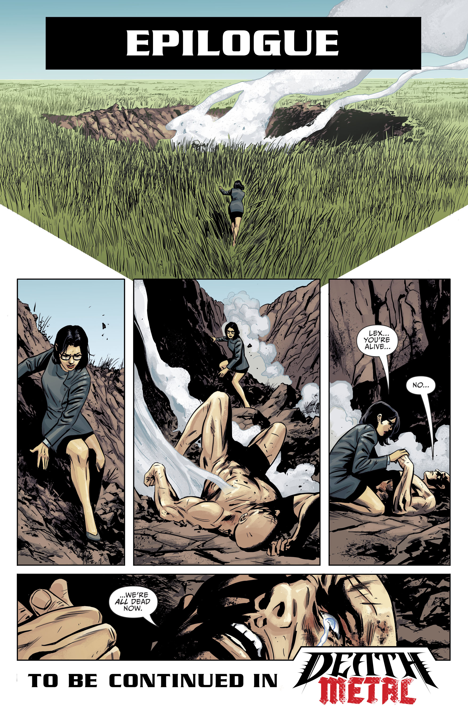 Read online Justice League: Hell Arisen comic -  Issue #4 - 24