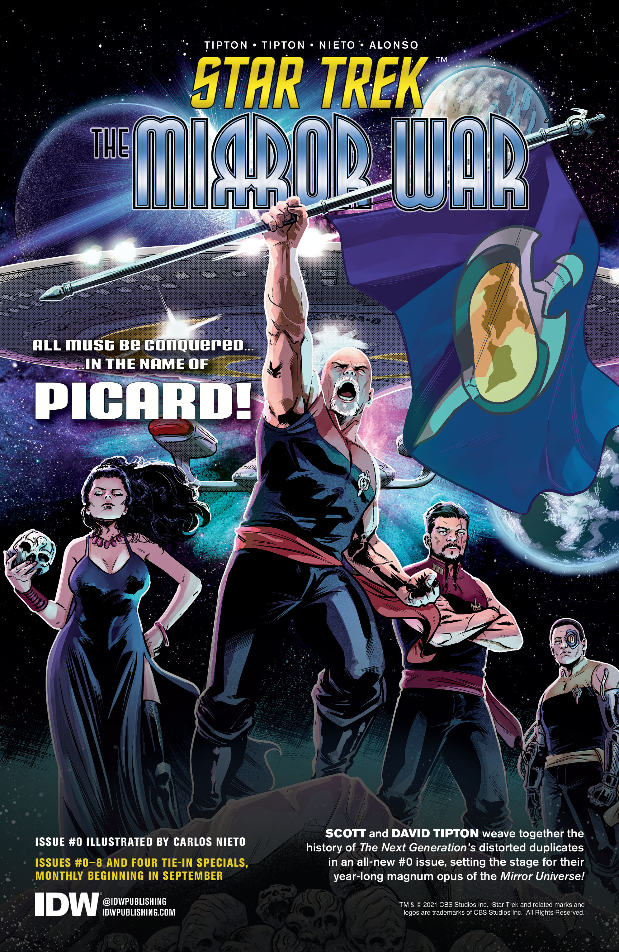 Read online Star Trek: Year Five comic -  Issue #24 - 24