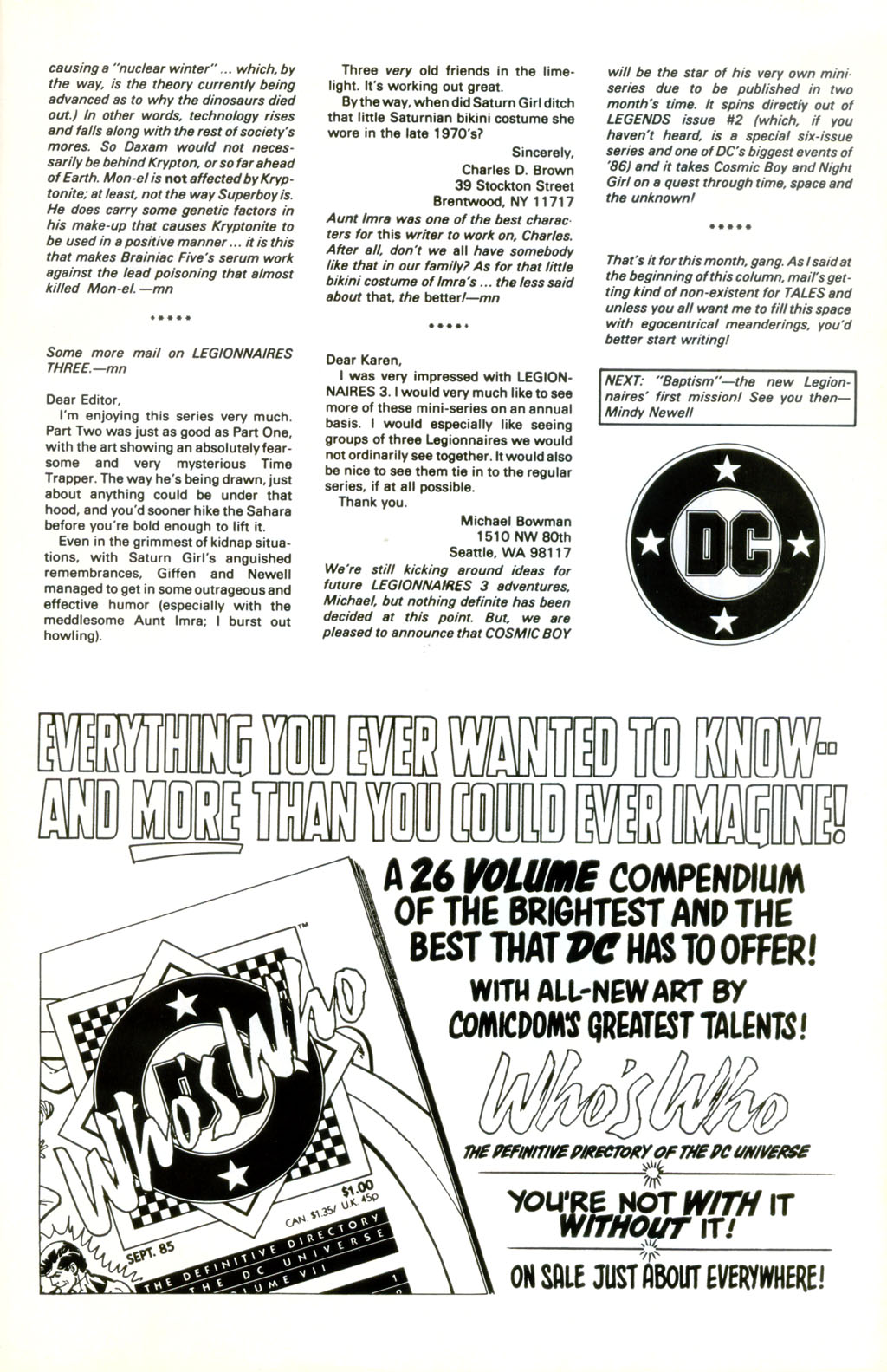 Read online Tales of the Legion comic -  Issue #340 - 25