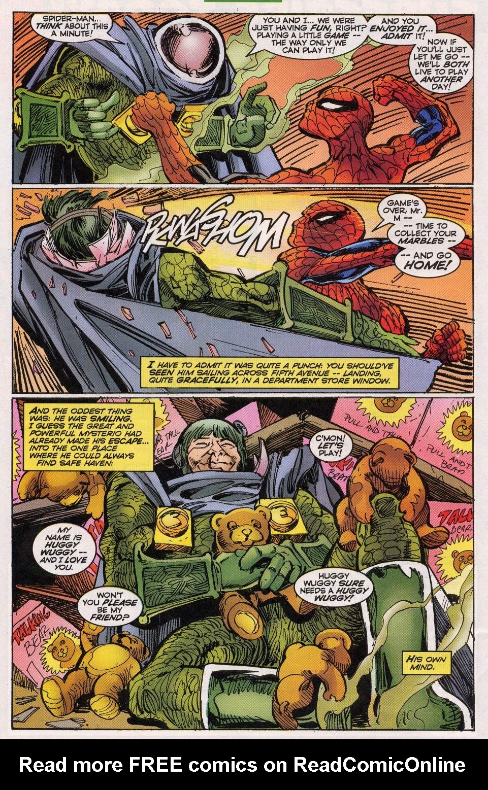 Read online Webspinners: Tales of Spider-Man comic -  Issue #3 - 22