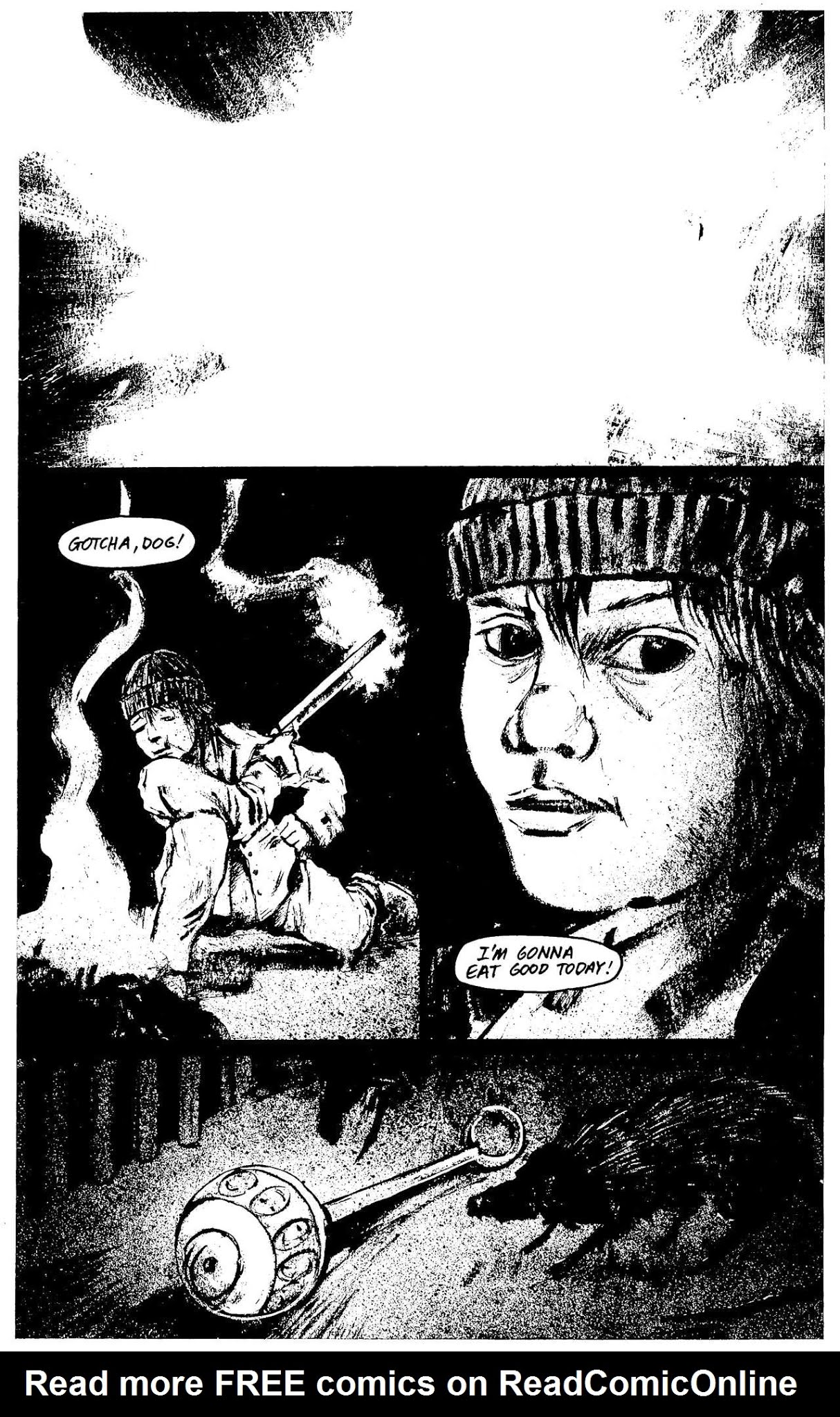 Read online Andrew Vachss' Underground comic -  Issue #1 - 14