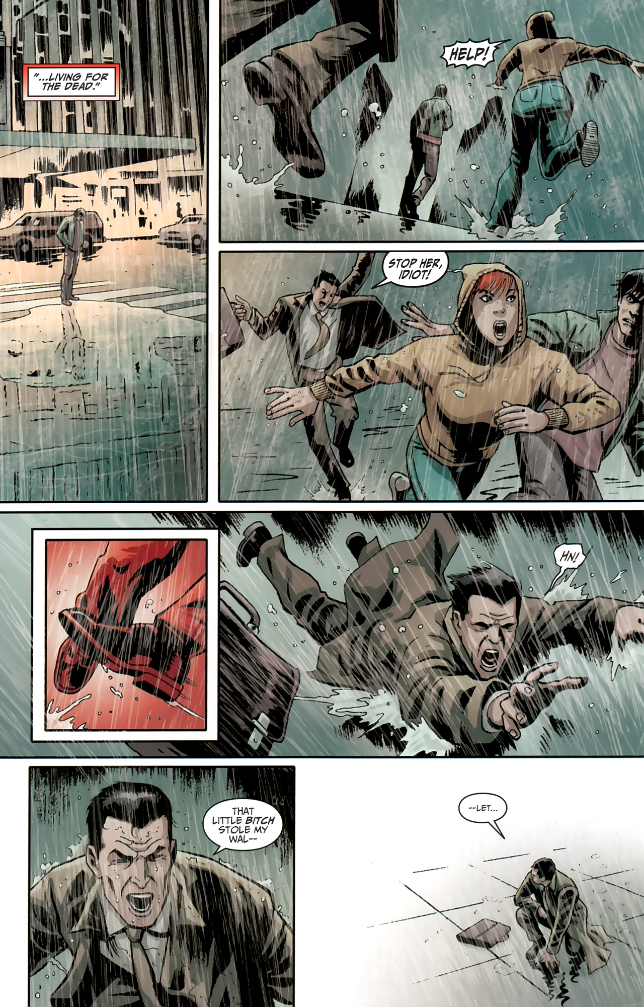 Read online Supernatural: Beginning's End comic -  Issue #2 - 3