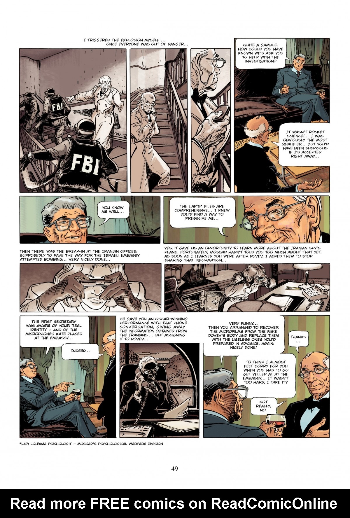 Read online XIII Mystery comic -  Issue #4 - 49