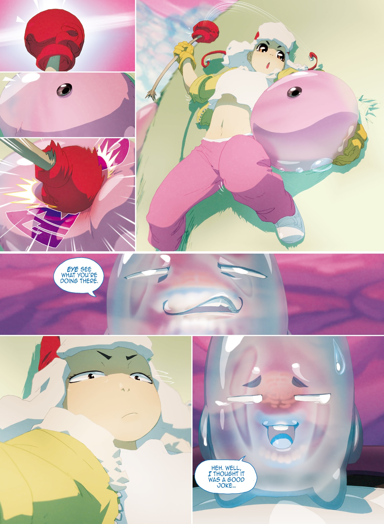 Read online RandomVeus comic -  Issue #3 - 7