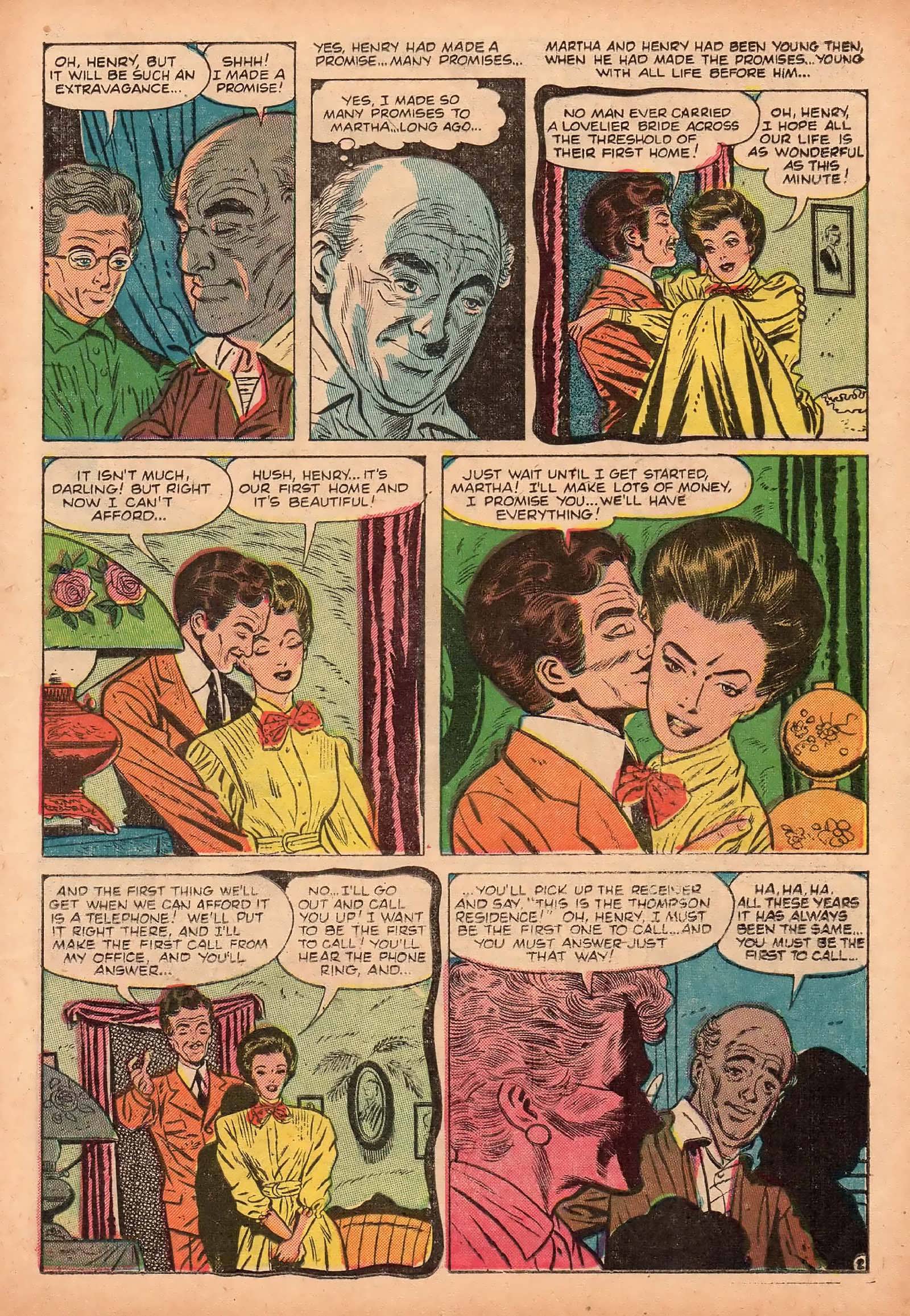 Read online Spellbound (1952) comic -  Issue #9 - 11