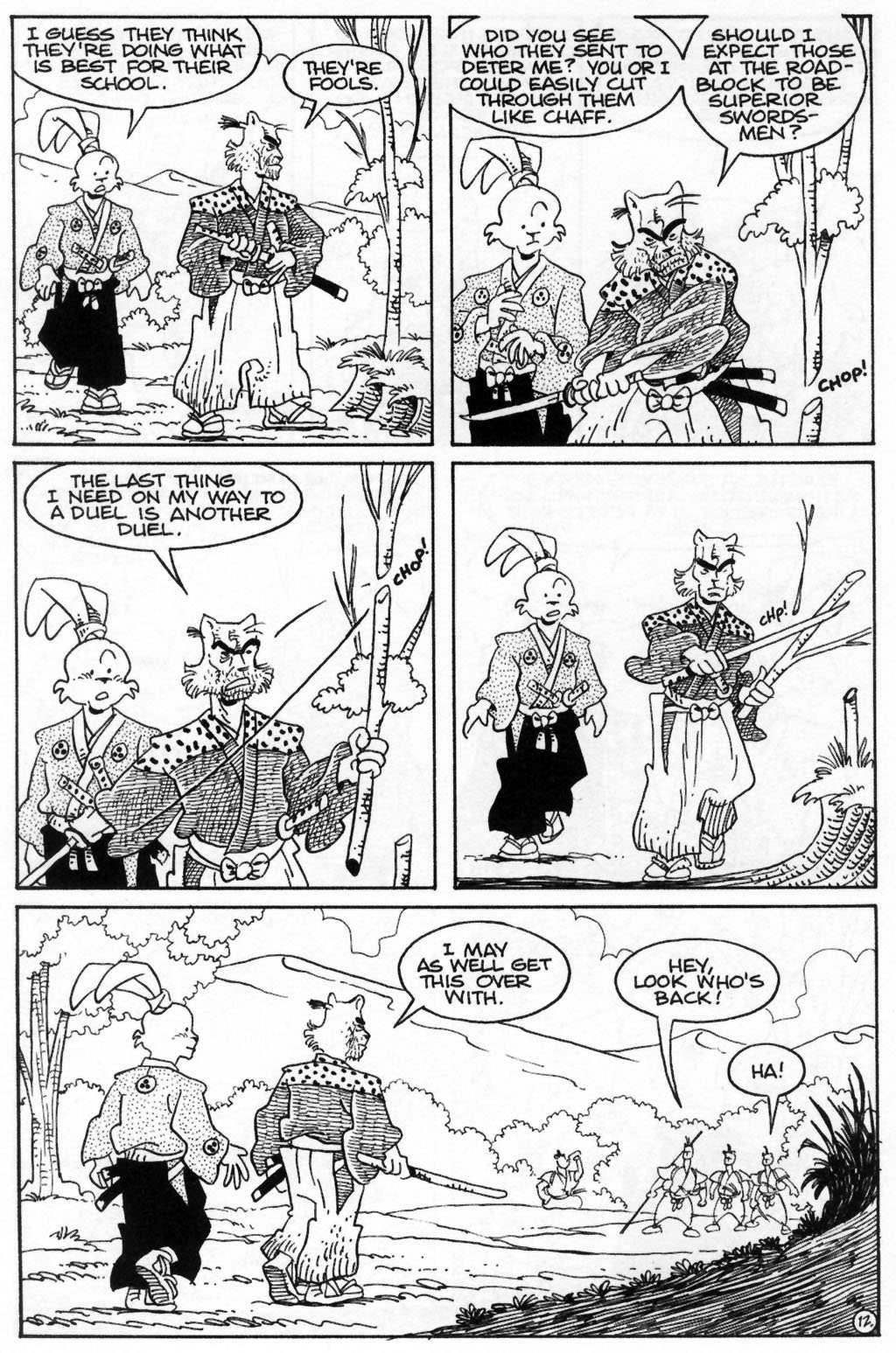 Read online Usagi Yojimbo (1996) comic -  Issue #56 - 14