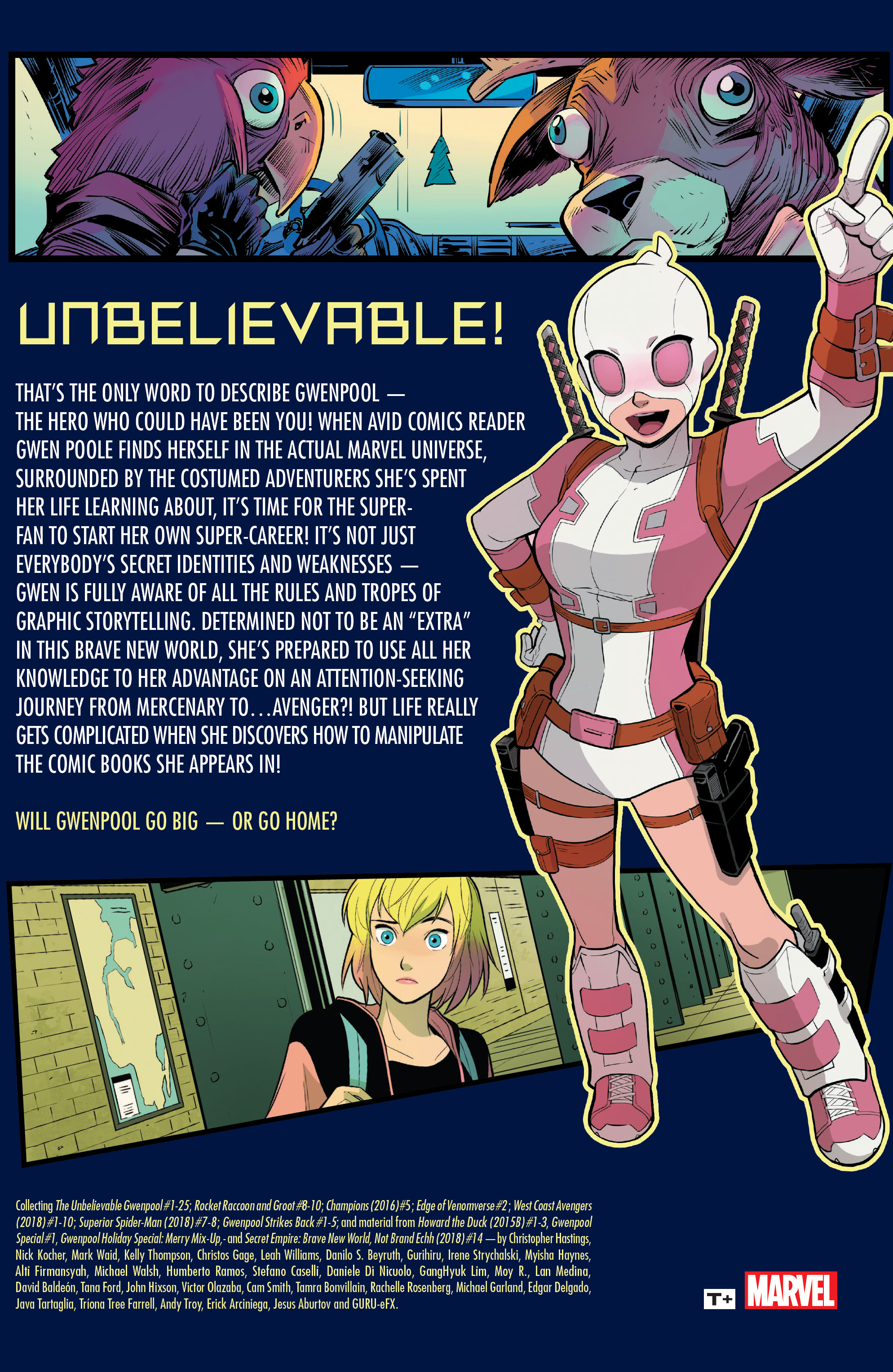 Read online Gwenpool Omnibus comic -  Issue # TPB (Part 12) - 41