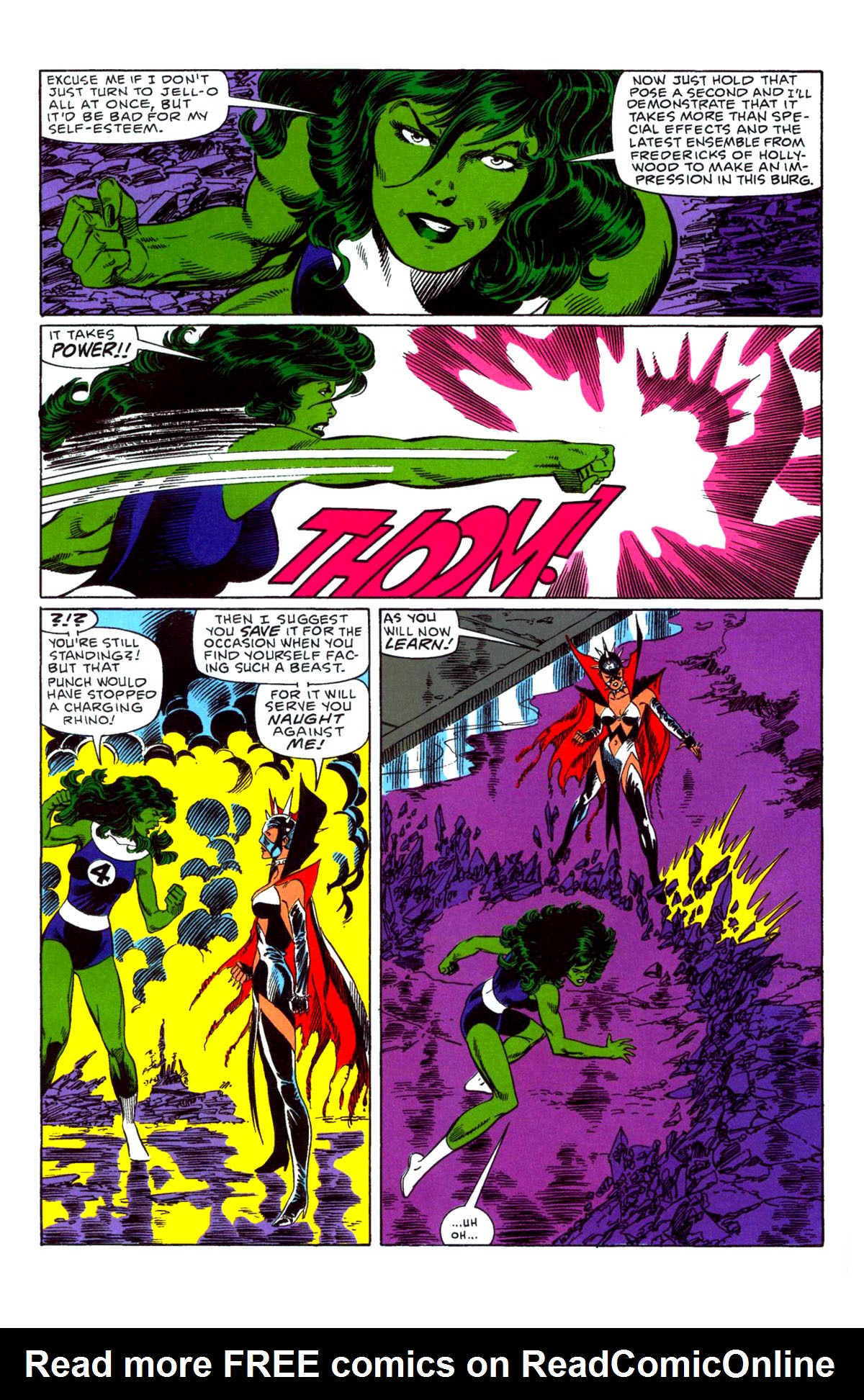 Read online Fantastic Four Visionaries: John Byrne comic -  Issue # TPB 6 - 121