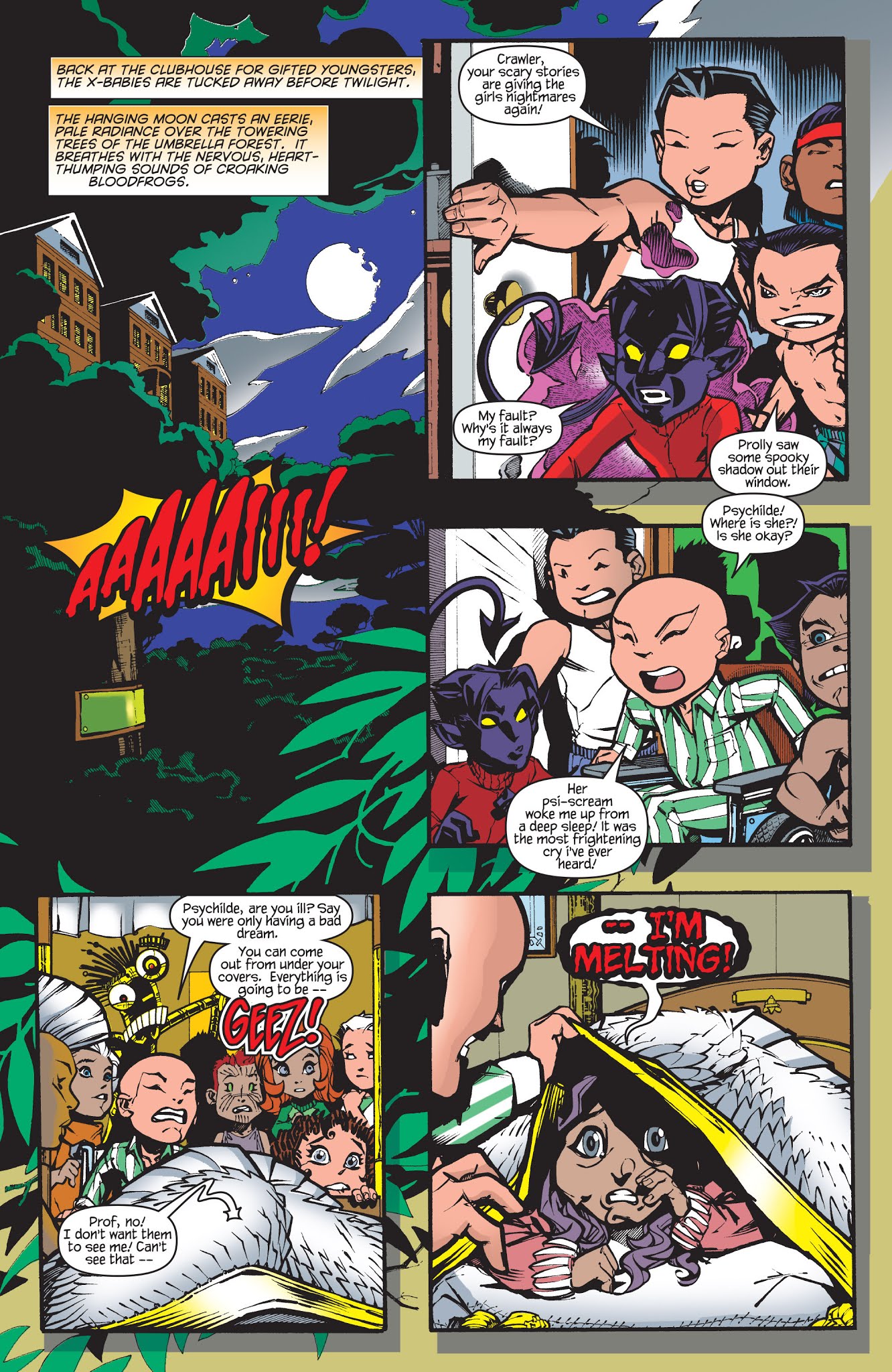 Read online Young Marvel: Little X-Men, Little Avengers, Big Trouble comic -  Issue # TPB - 87
