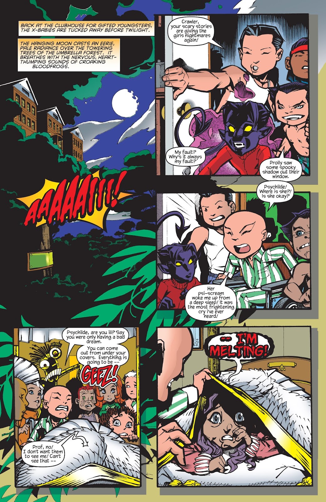 Young Marvel: Little X-Men, Little Avengers, Big Trouble issue TPB - Page 87