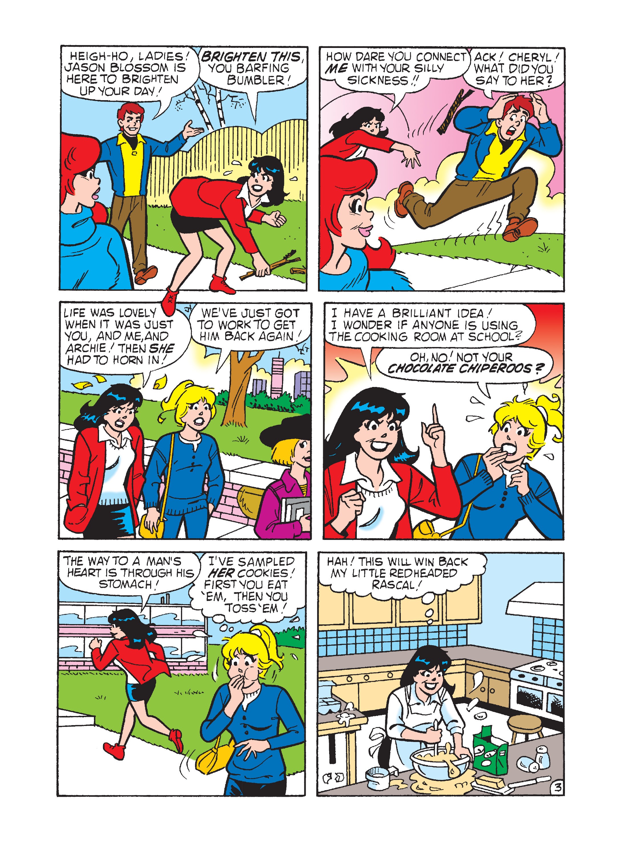 Read online Betty & Veronica Friends Double Digest comic -  Issue #231 - 77