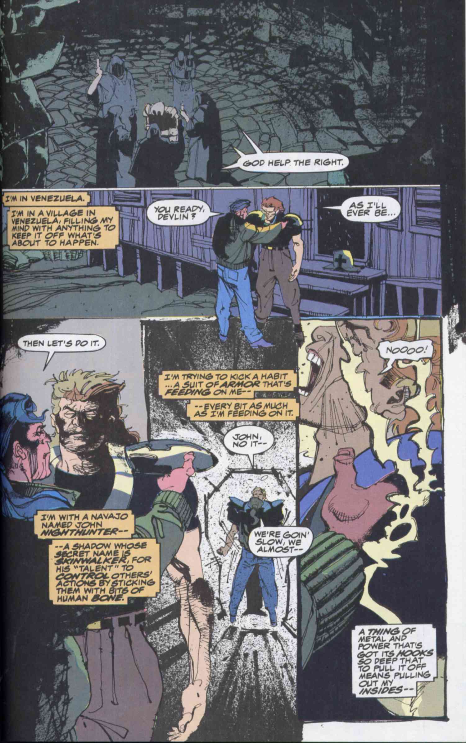 Read online A Shadowline Saga: Critical Mass comic -  Issue #3 - 41
