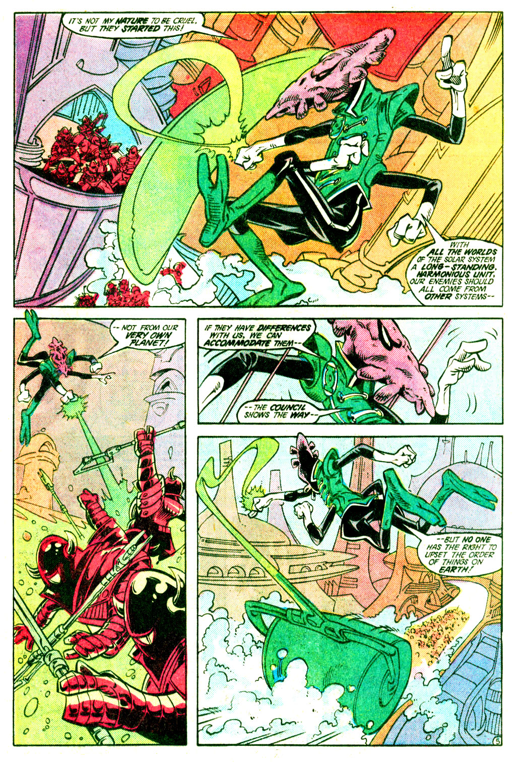 Green Lantern (1960) Issue #214 #217 - English 6