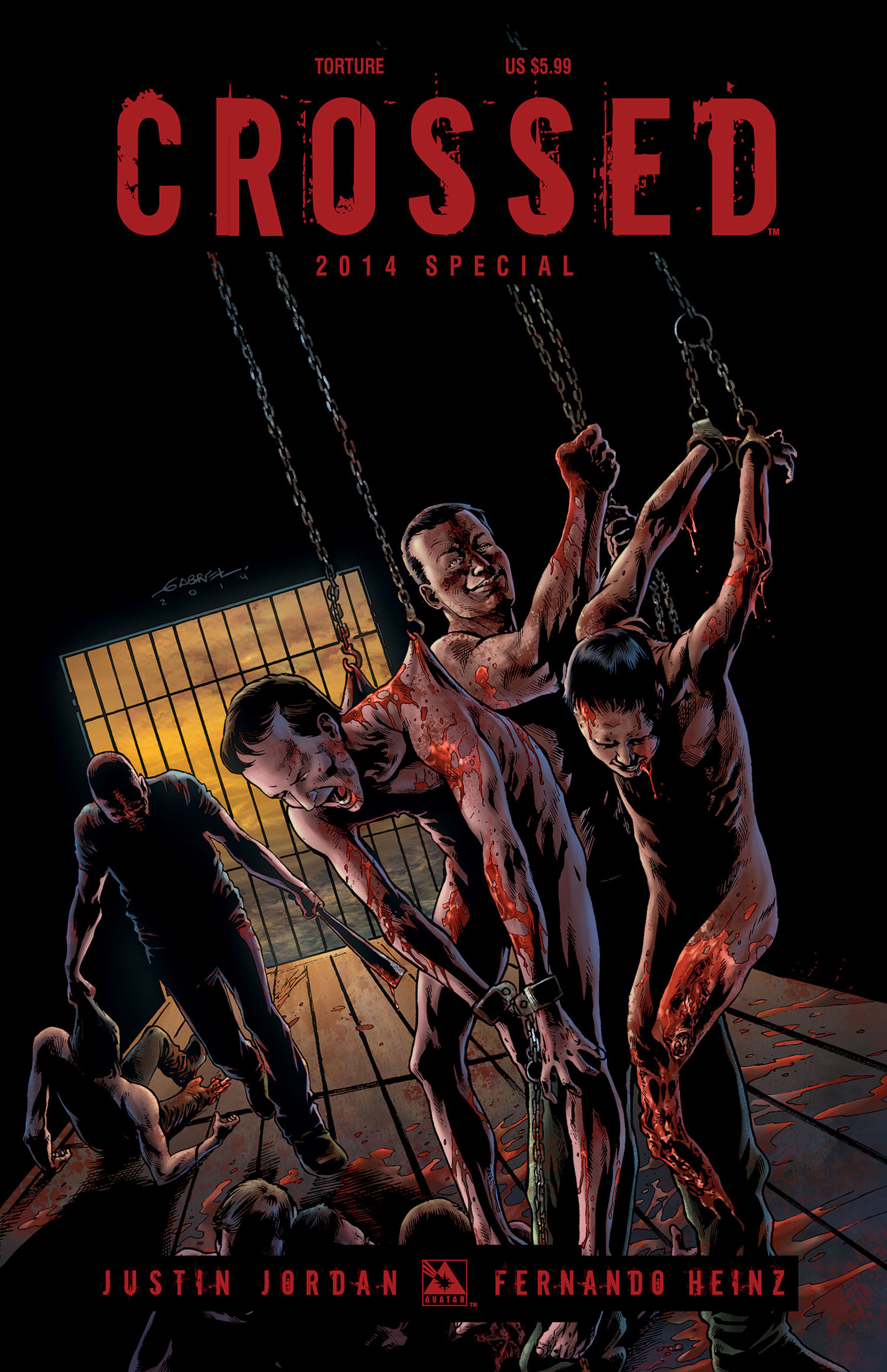 Read online Crossed: Badlands comic -  Issue # _Special - 4