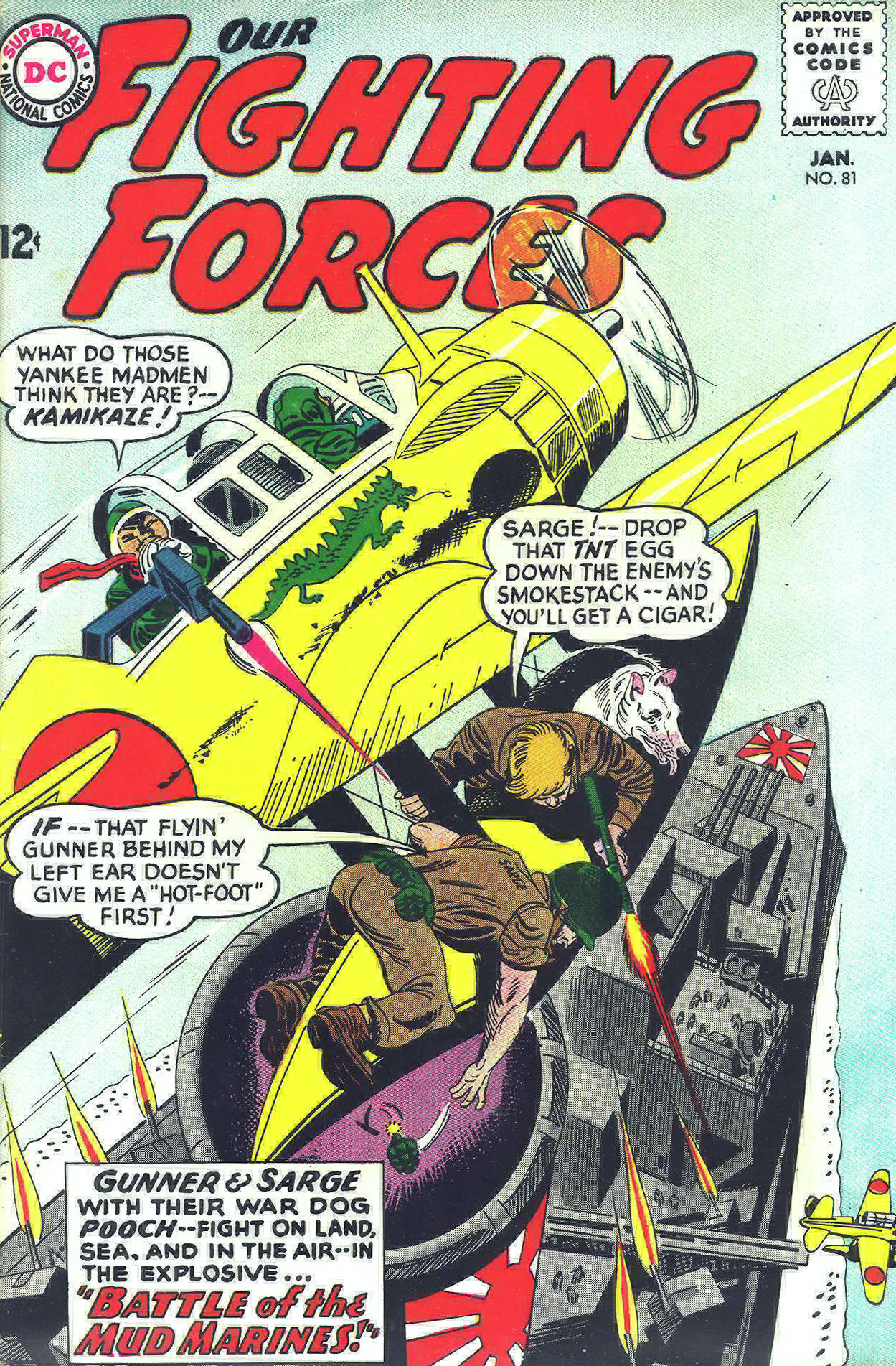 Read online Our Fighting Forces comic -  Issue #81 - 1