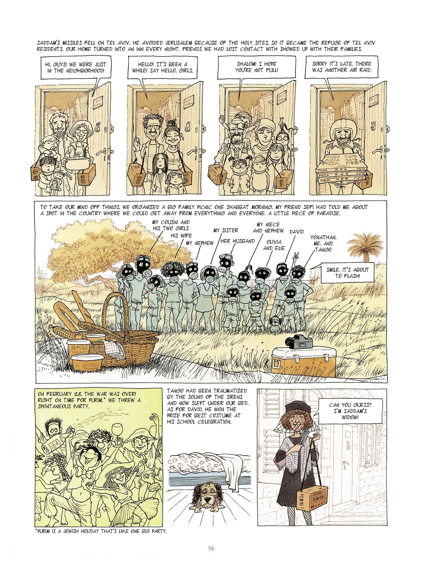 Read online Falafel With Hot Sauce comic -  Issue # TPB - 58