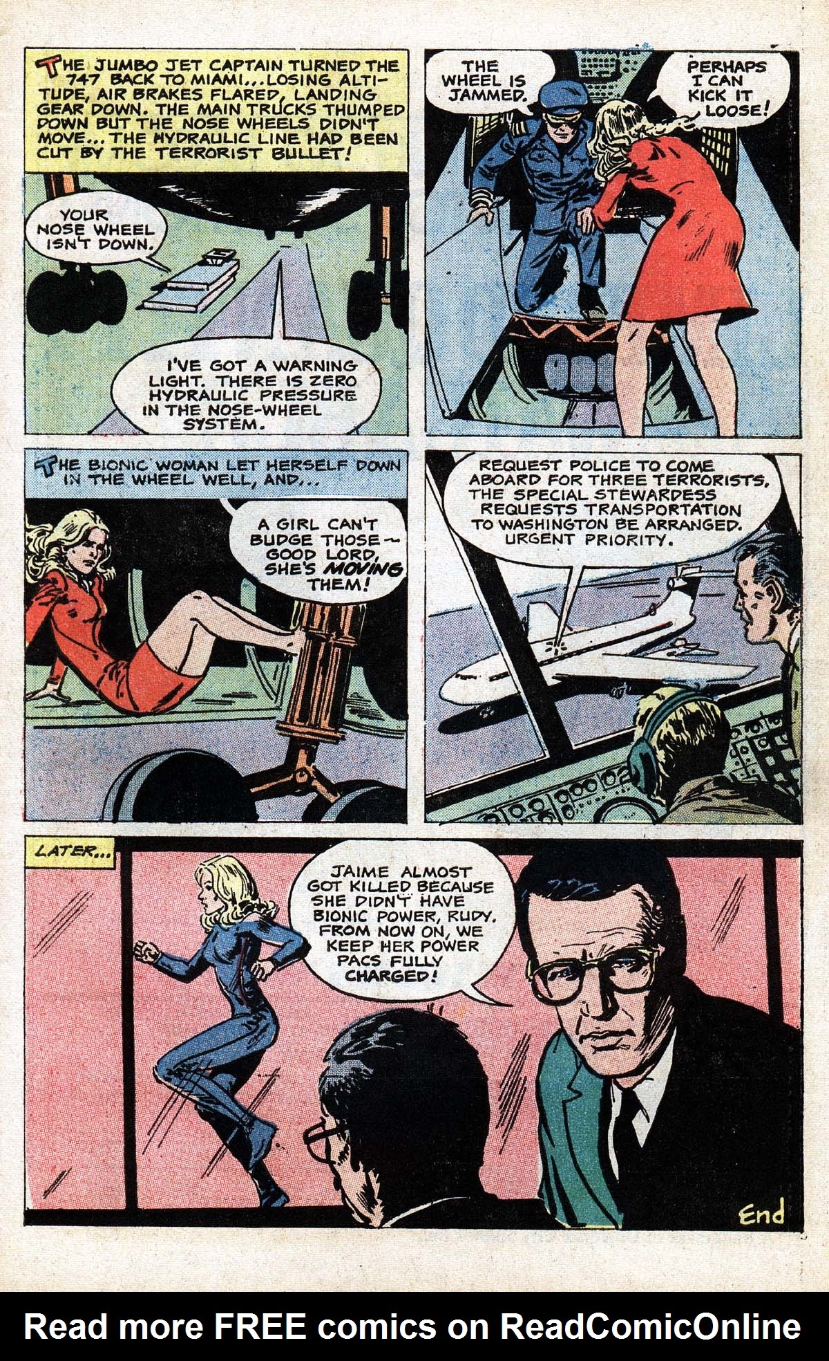 Read online Bionic Woman comic -  Issue #1 - 29