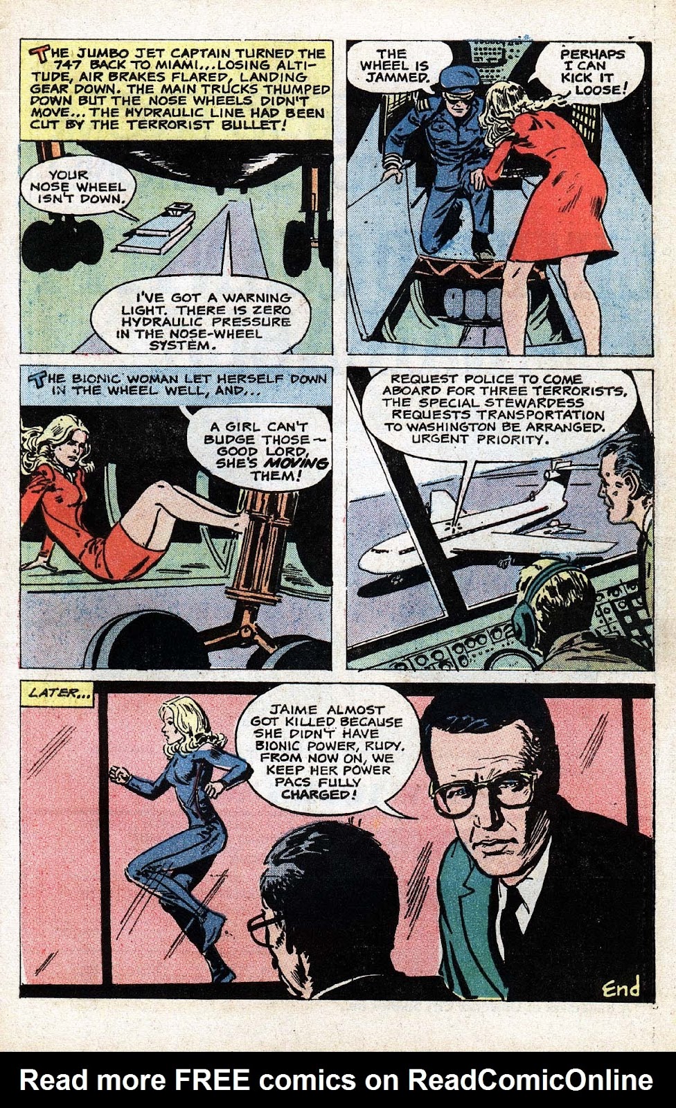 Bionic Woman issue 1 - Page 29