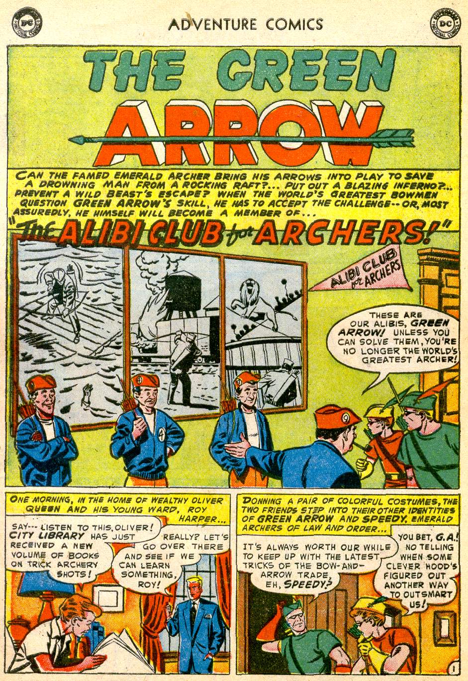 Read online Adventure Comics (1938) comic -  Issue #192 - 34