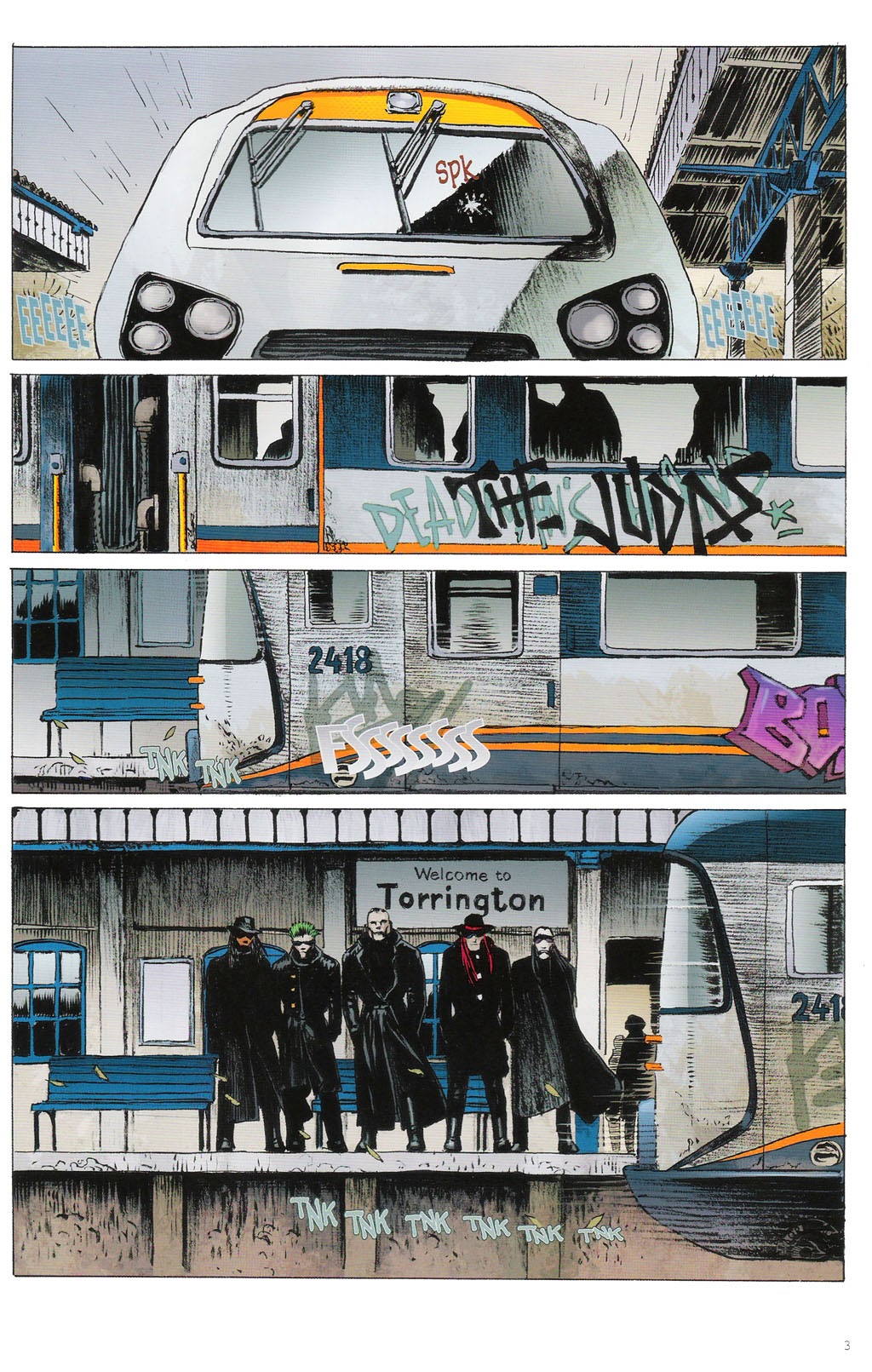 Read online Smoke comic -  Issue #2 - 5