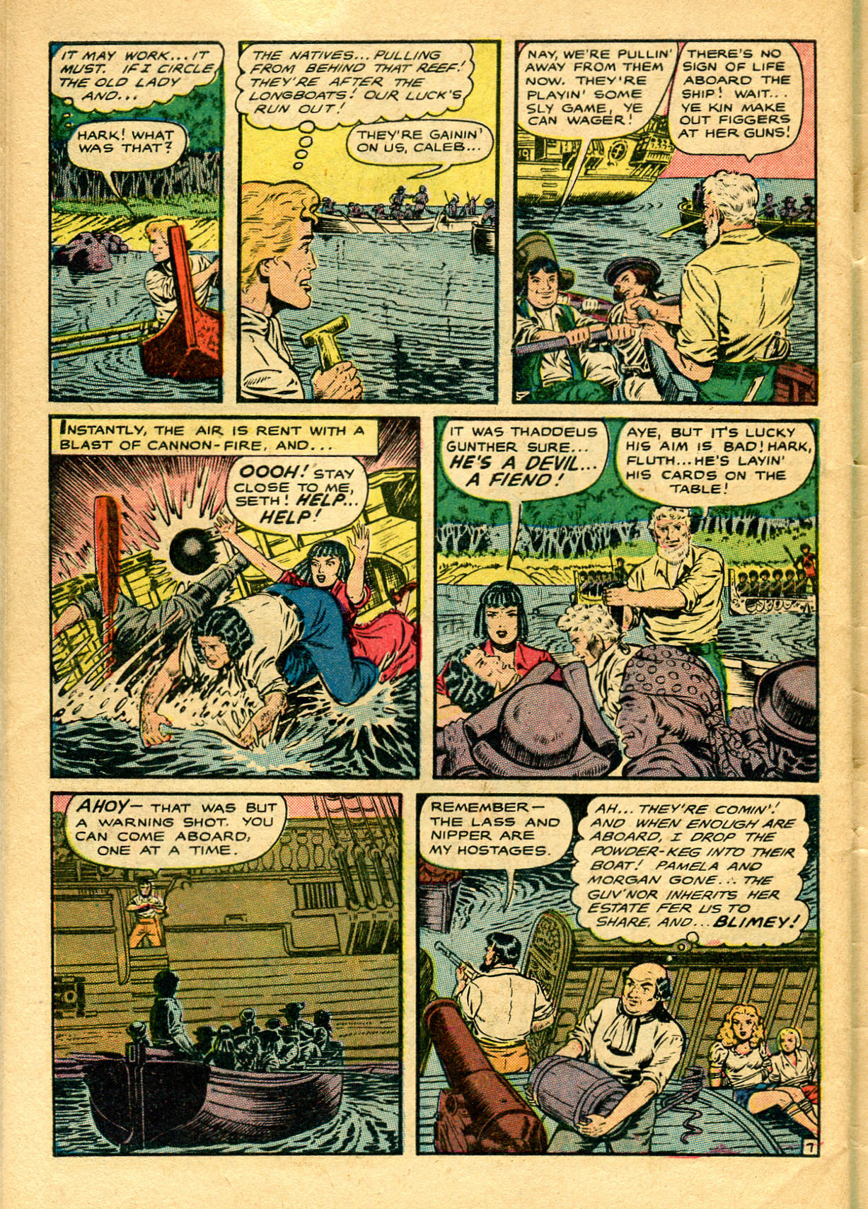 Read online Jumbo Comics comic -  Issue #135 - 48