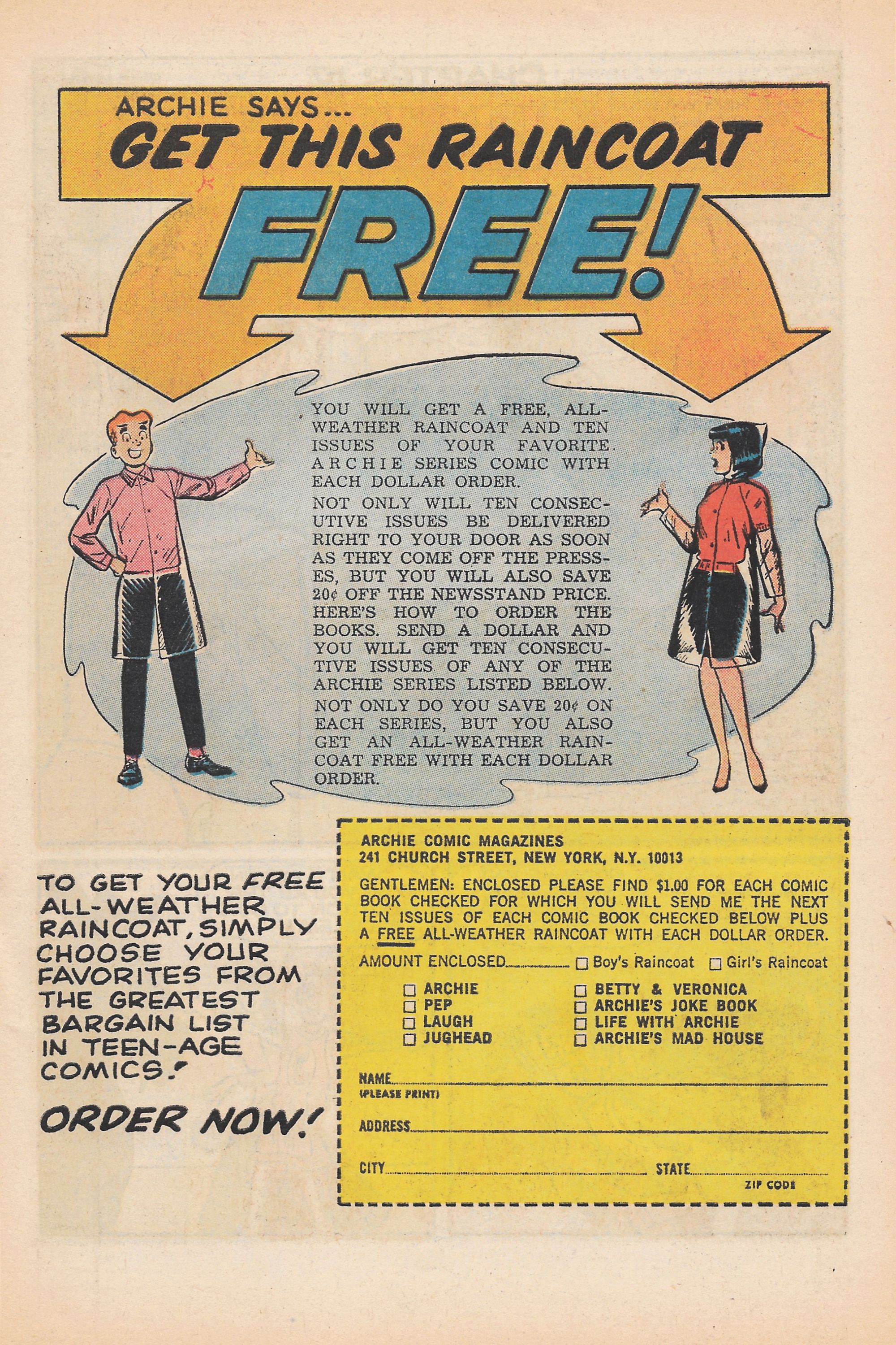 Read online Archie Giant Series Magazine comic -  Issue #136 - 59