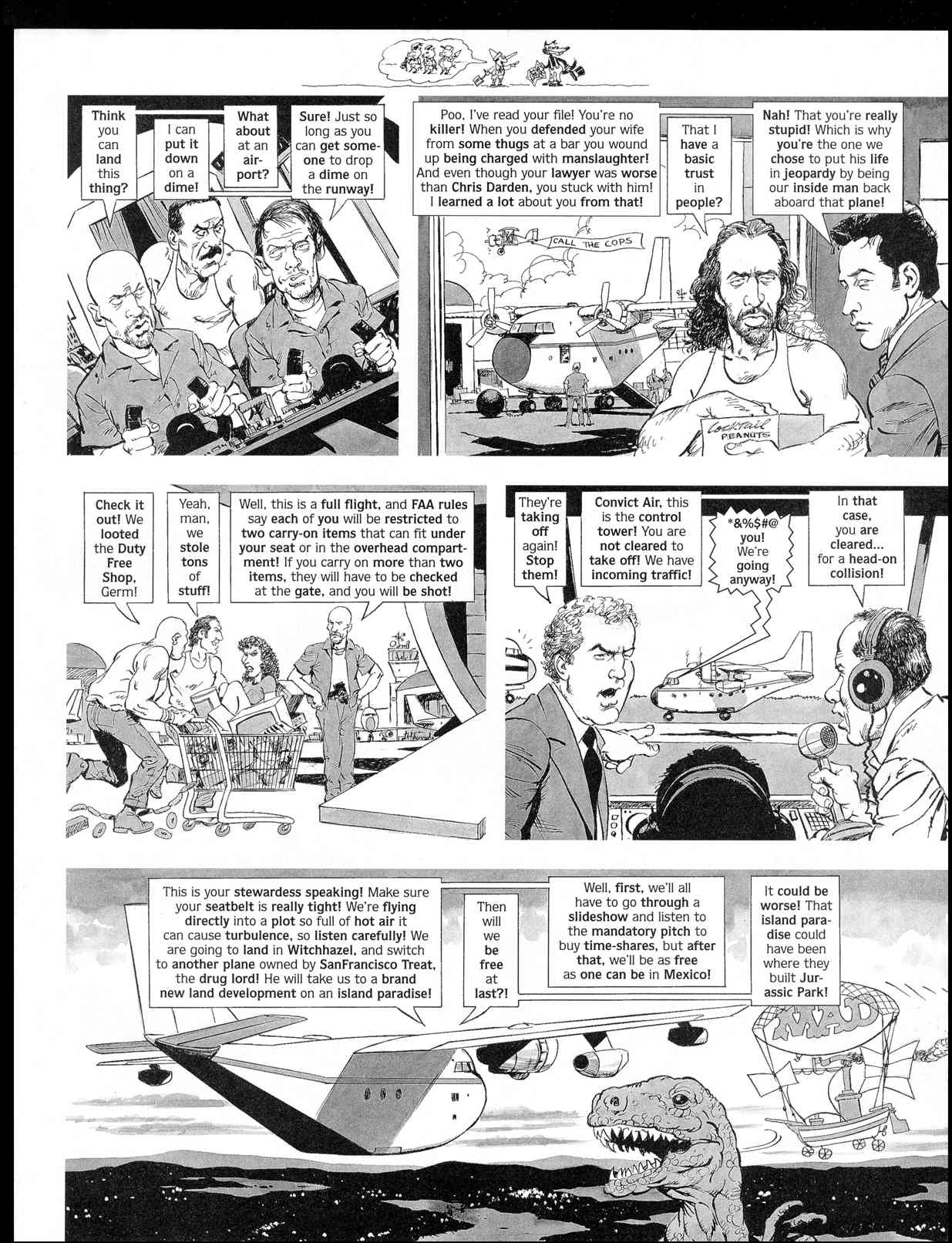 Read online MAD comic -  Issue #360 - 9