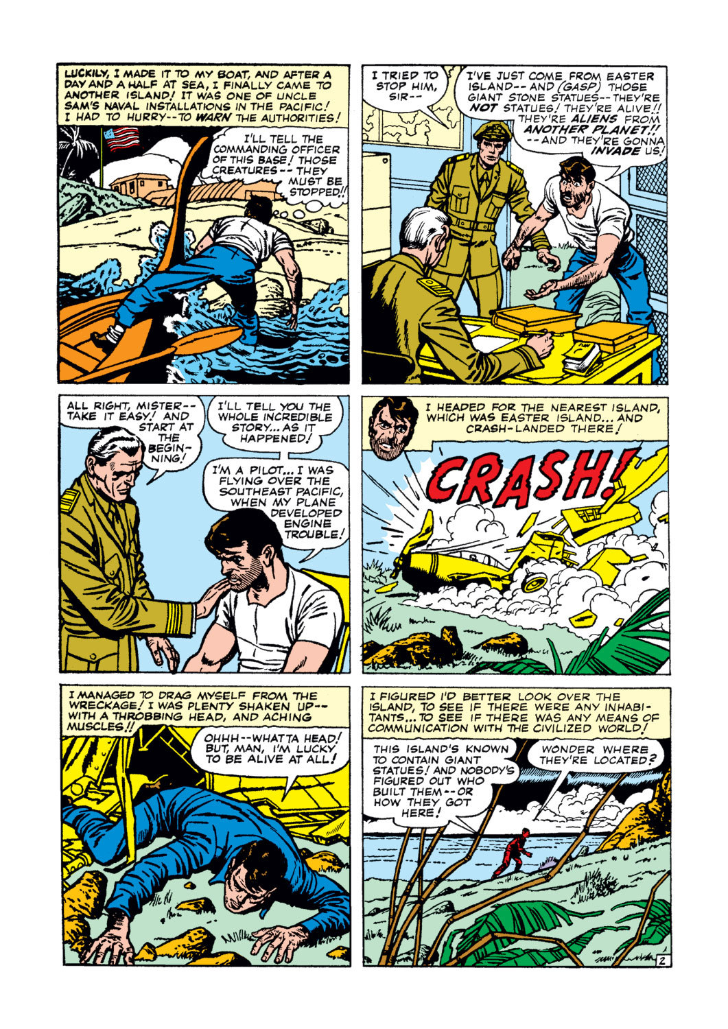 Read online Tales to Astonish (1959) comic -  Issue #5 - 3