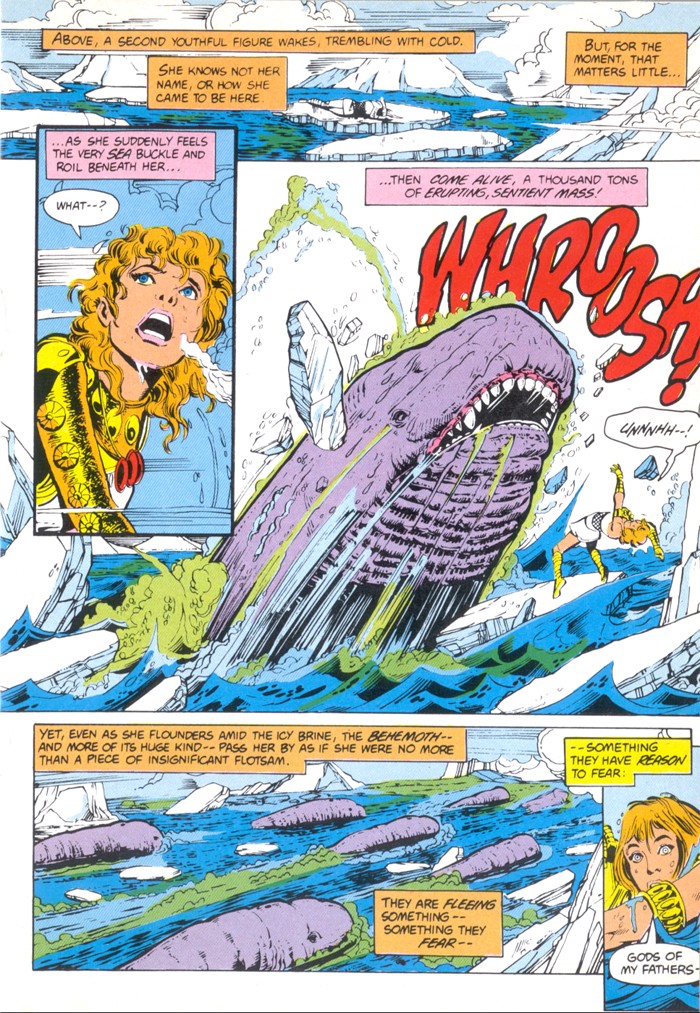 Read online Swordquest (1982) comic -  Issue #3 - 23