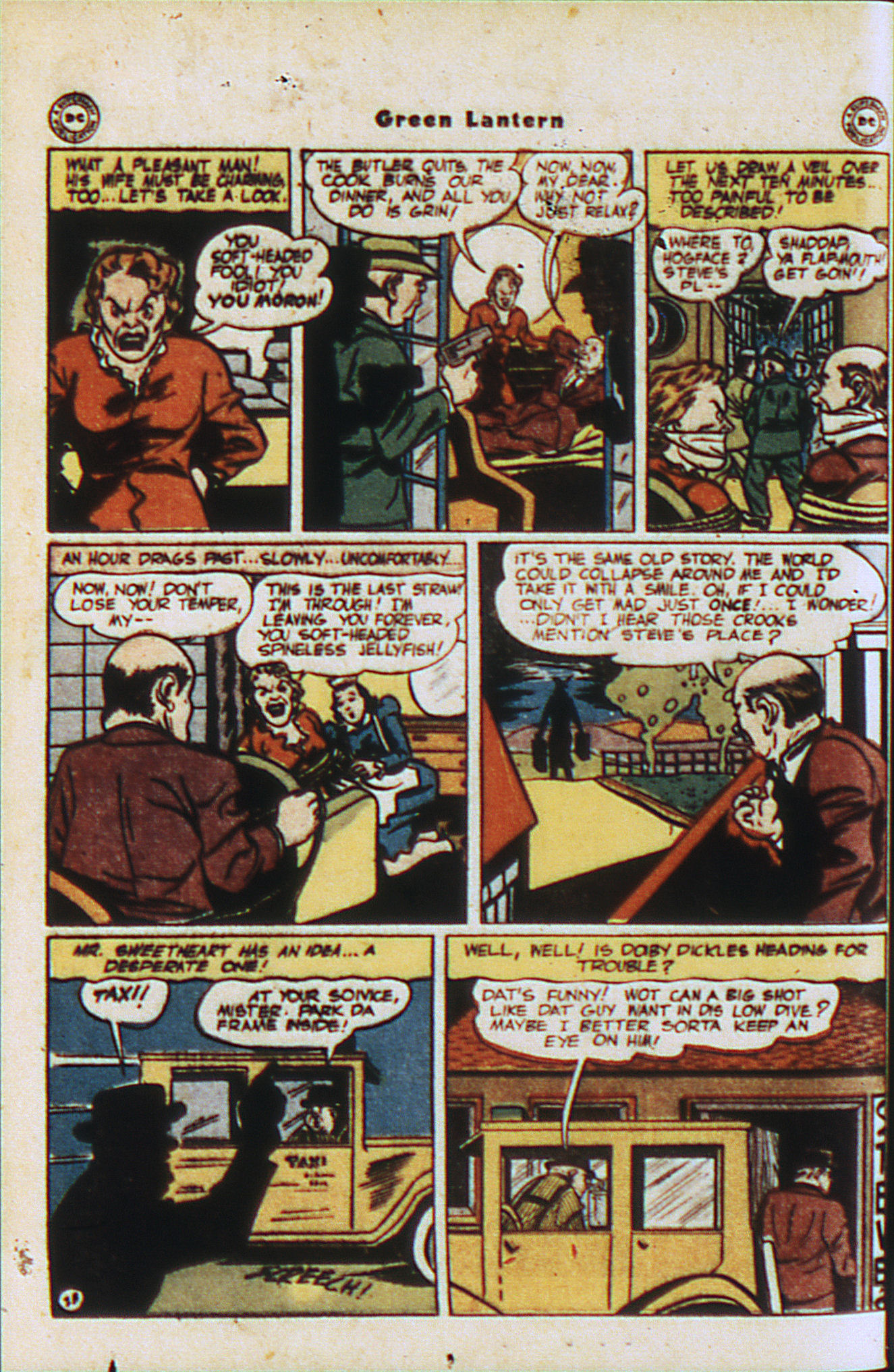 Read online Green Lantern (1941) comic -  Issue #21 - 19