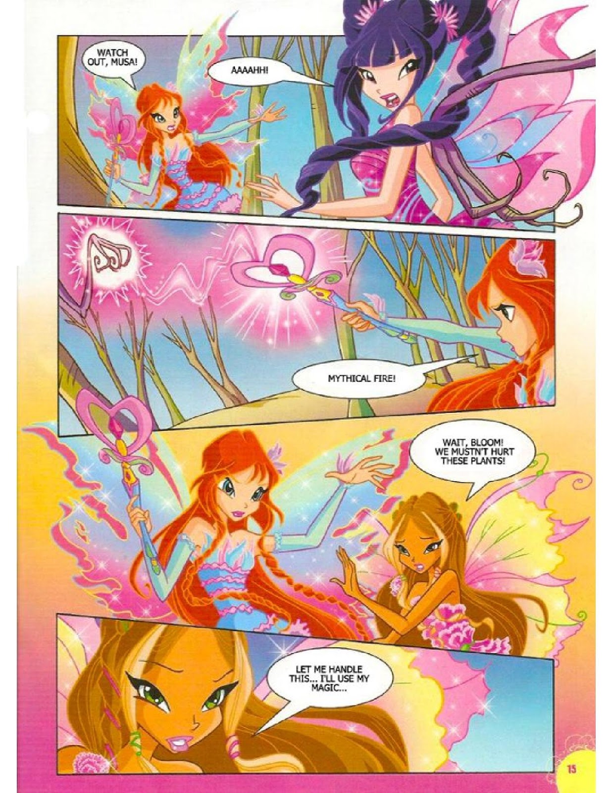 Winx Club Comic issue 127 - Page 14