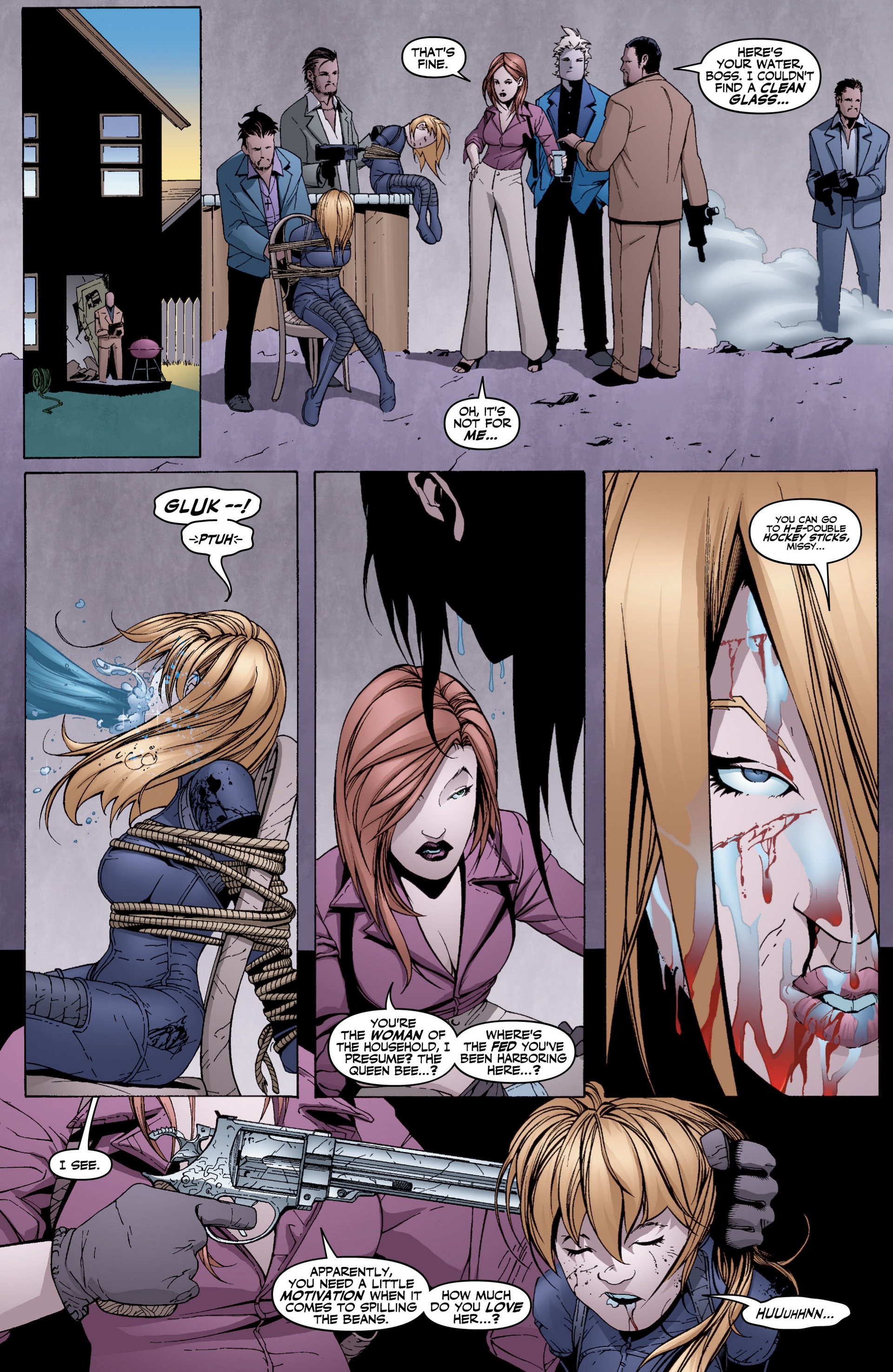 Read online Wildcats Version 3.0 comic -  Issue #5 - 15