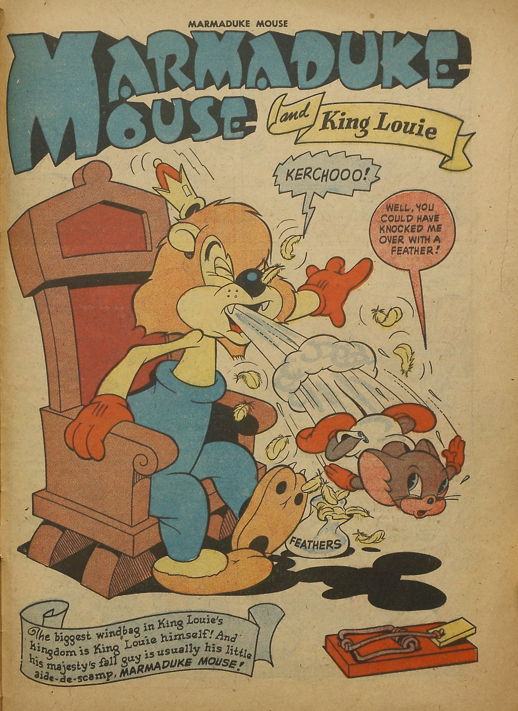 Read online Marmaduke Mouse comic -  Issue #12 - 29