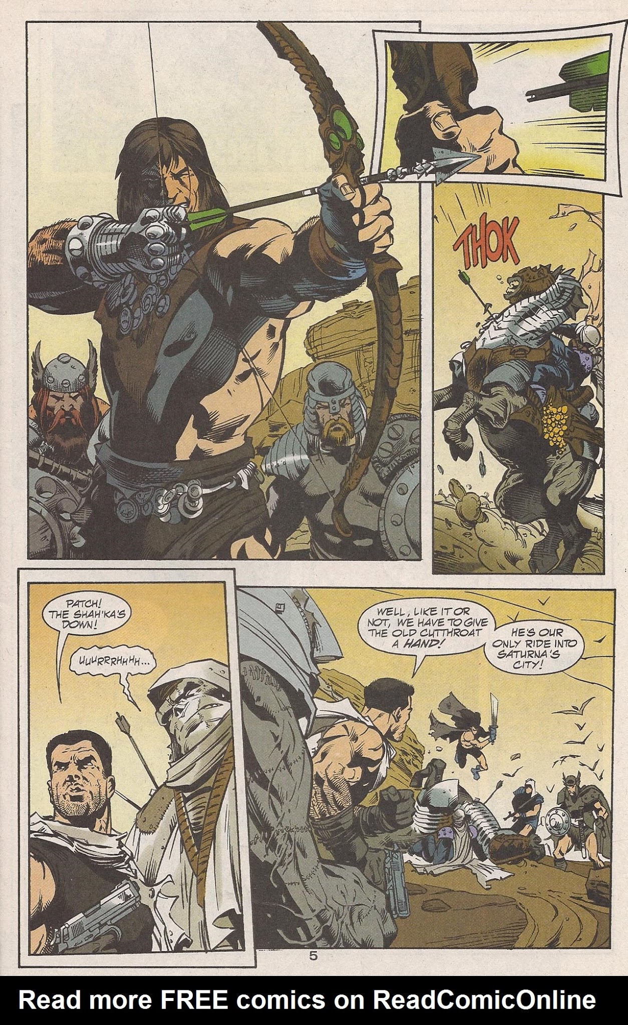 Read online Creature Commandos comic -  Issue #5 - 9