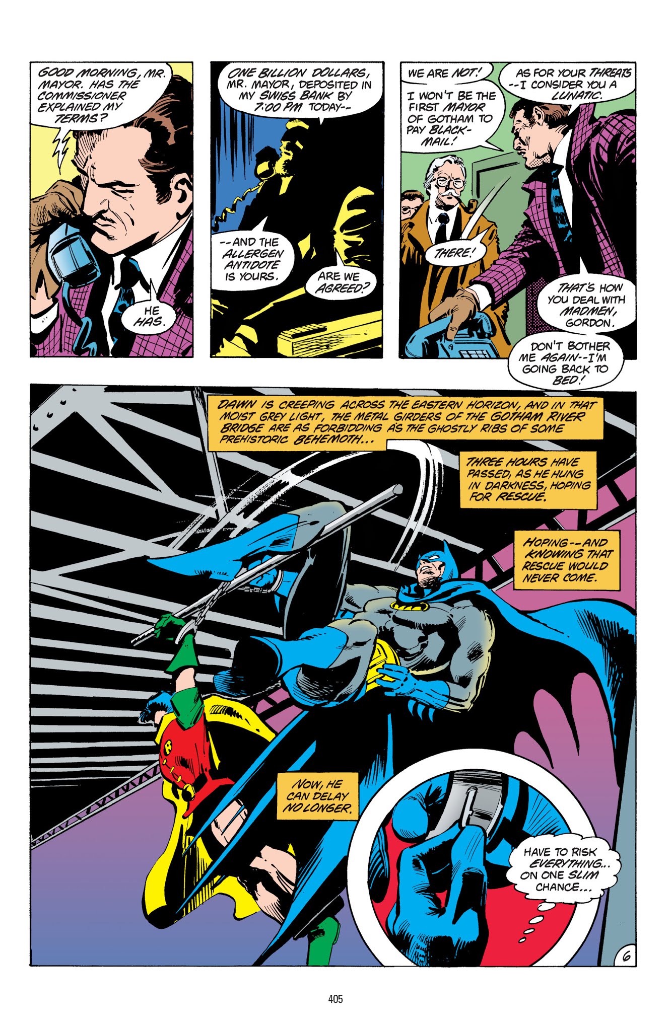 Read online Tales of the Batman: Gerry Conway comic -  Issue # TPB 2 (Part 5) - 4