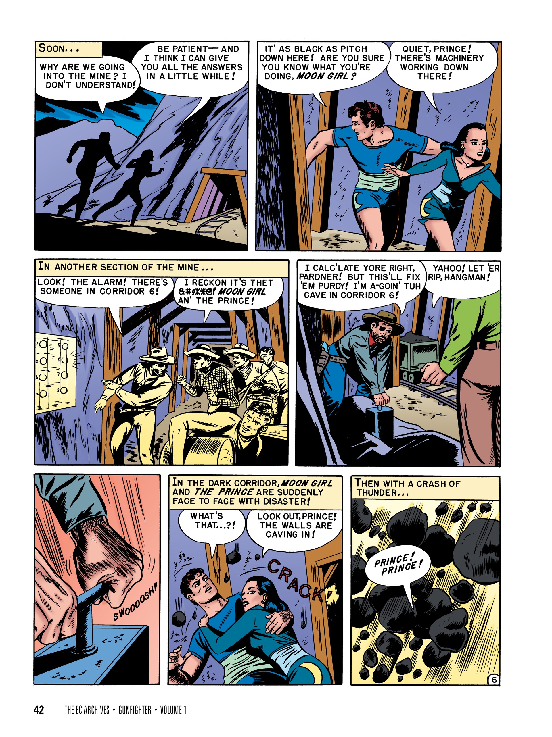 Read online The EC Archives: Gunfighter comic -  Issue # TPB (Part 1) - 45