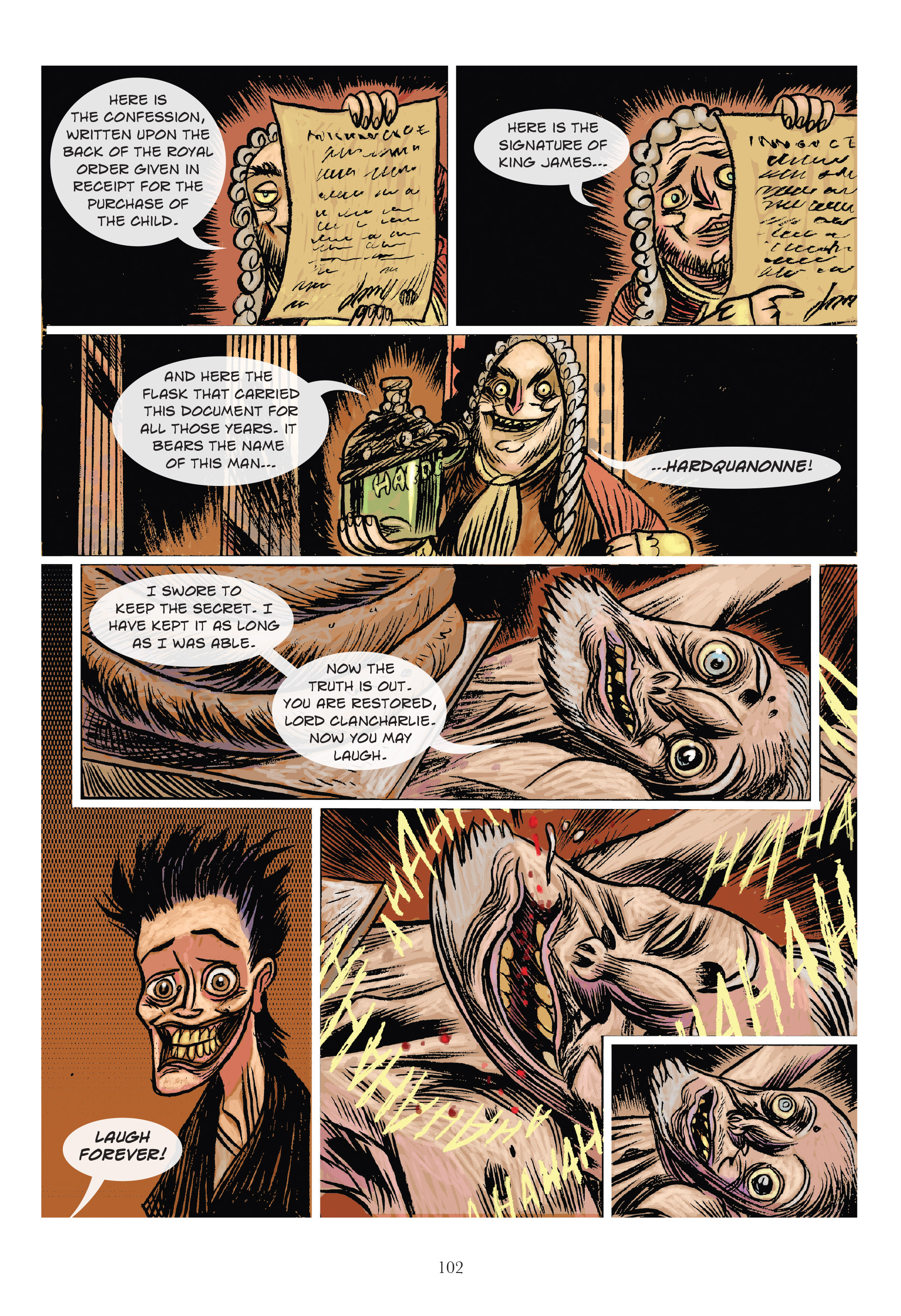 Read online The Man Who Laughs comic -  Issue # TPB (Part 2) - 3